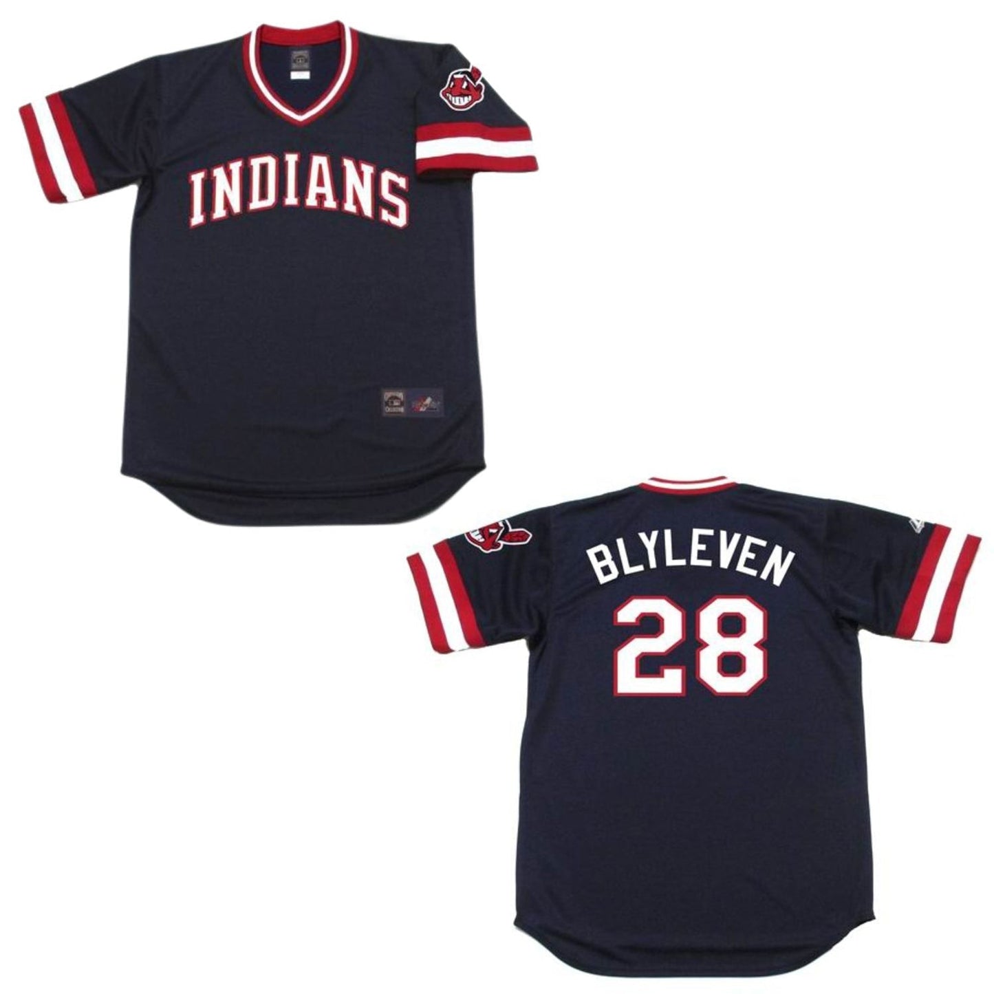 Bert Blyleven Cleveland Indians 28 Jersey
