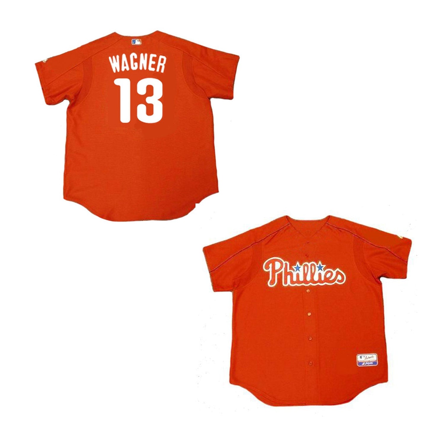 Billy Wagner Philadelphia Phillies 13 Jersey