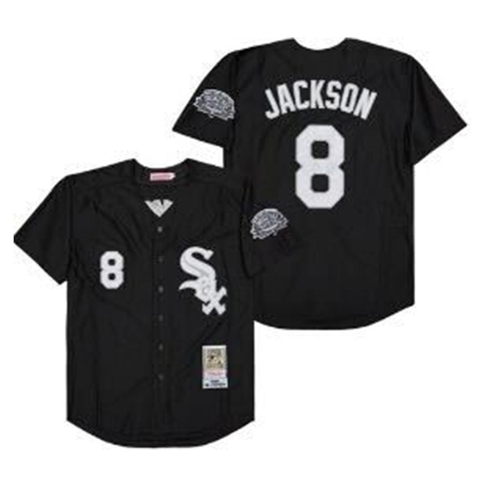 Bo Jackson Chicago White Sox 8 - 1993 Jersey