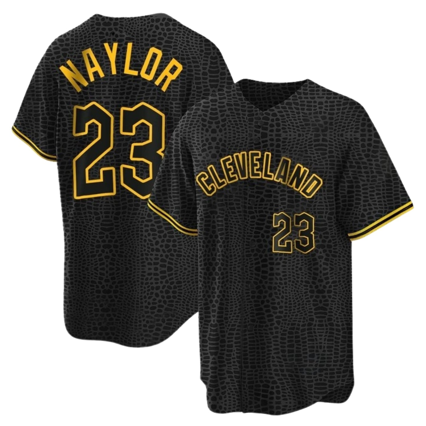 Bo Naylor Cleveland Guardians 23 Jersey