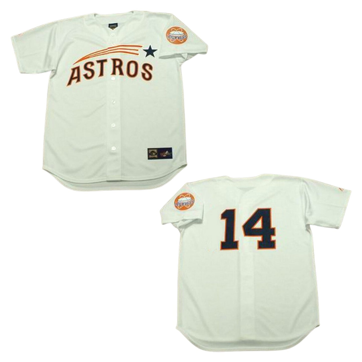 Bob Aspromonte Houston Astros 14 Jersey