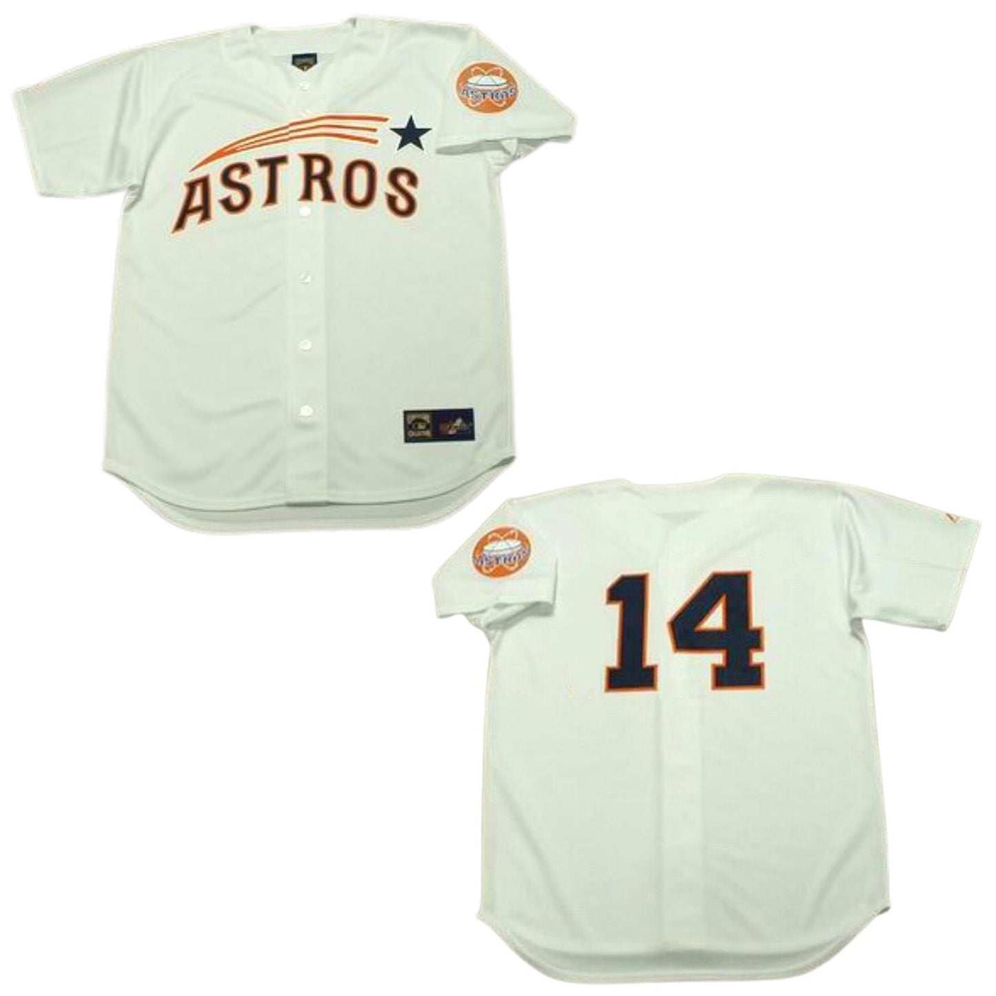 Bob Aspromonte Houston Astros 14 Jersey