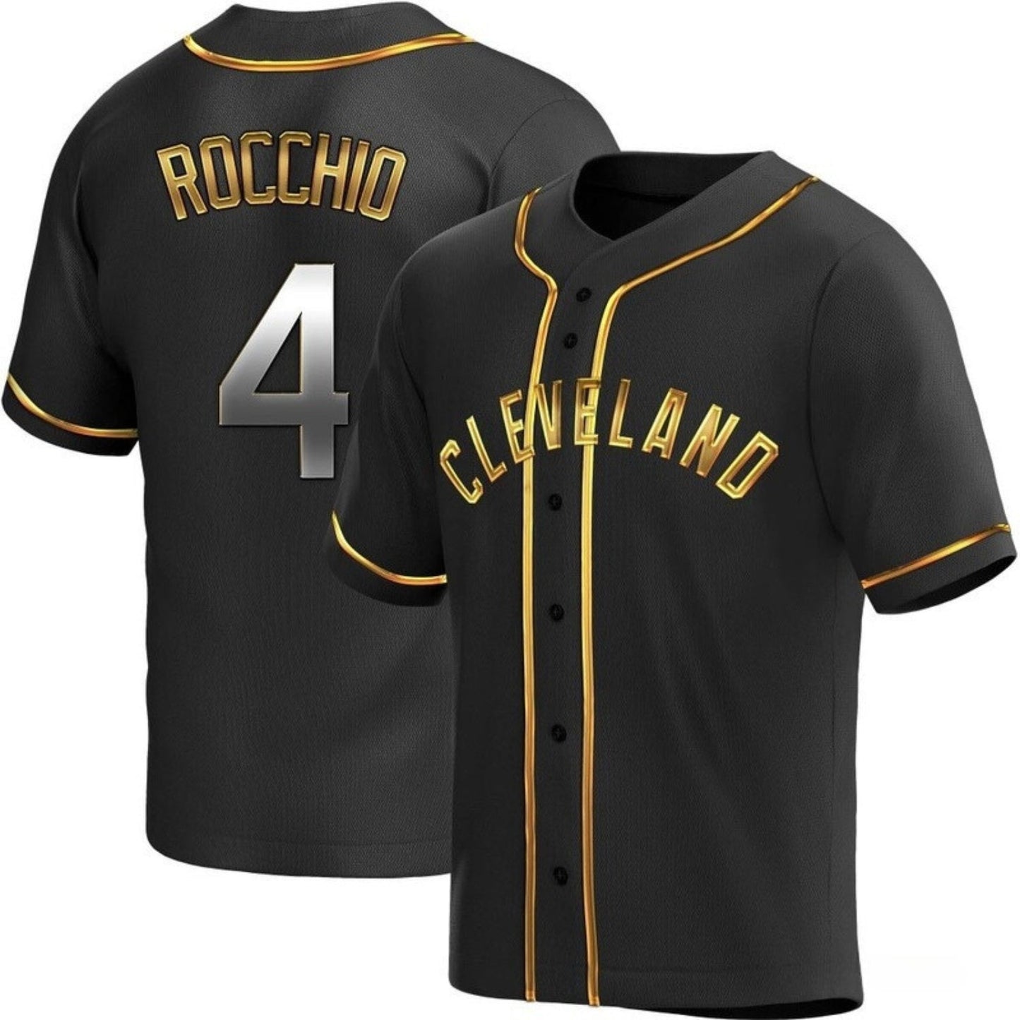 Brayan Rocchio Cleveland Guardians 4 Jersey