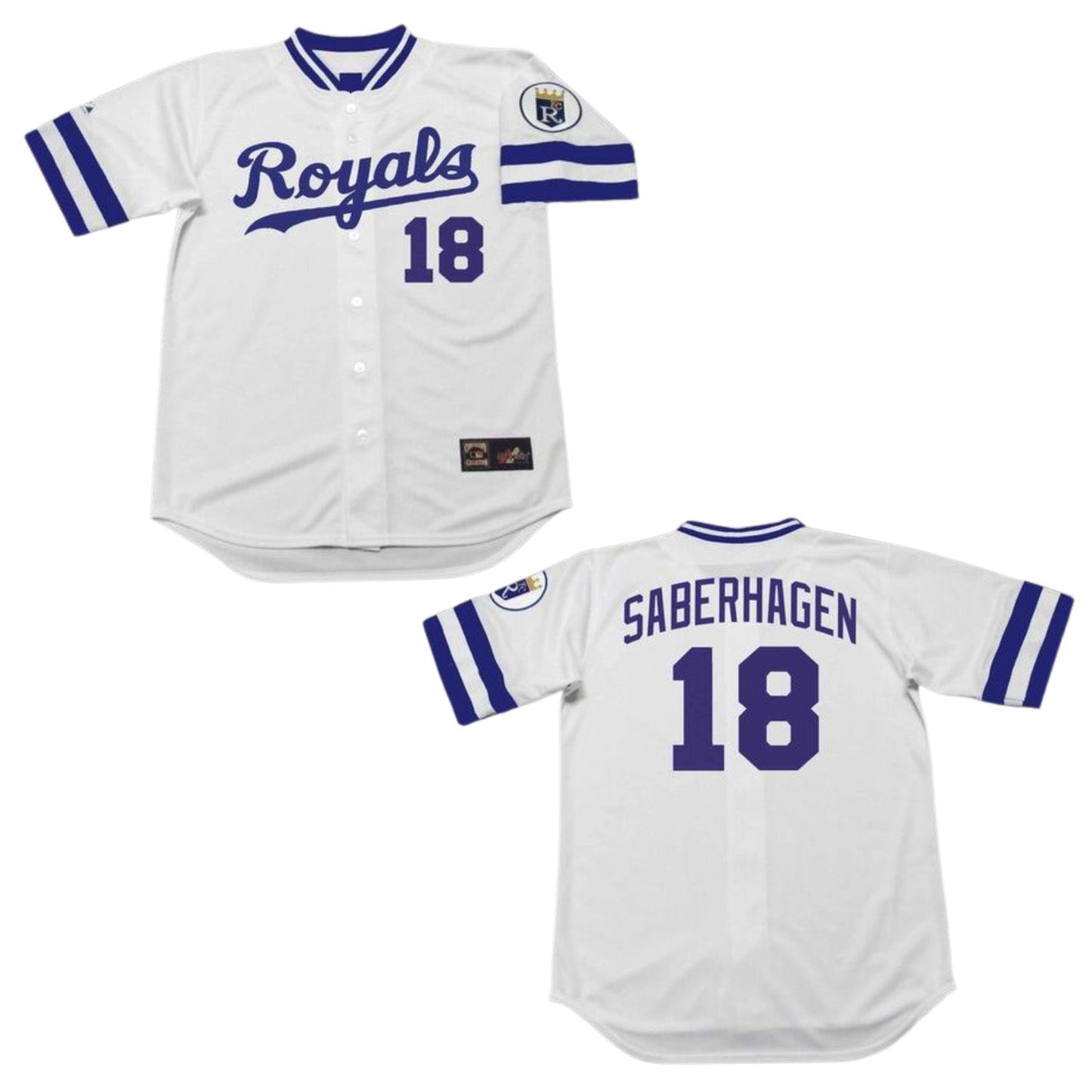 Bret Saberhagen Kansas City Royals 31 Jersey