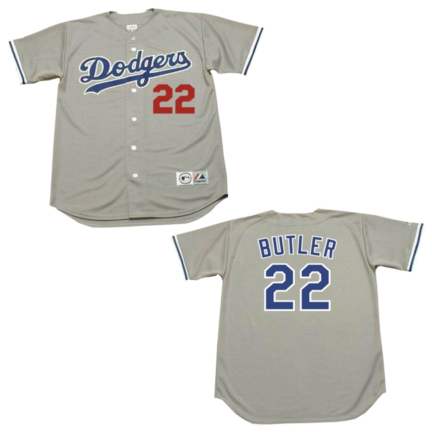 Brett Butler Los Angeles Dodgers 22 Jersey