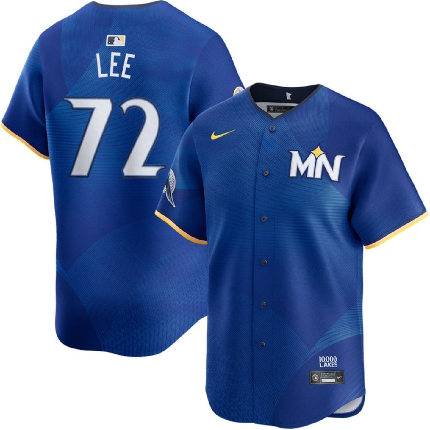 Brooks Lee Minnesota Twins 72 Jersey