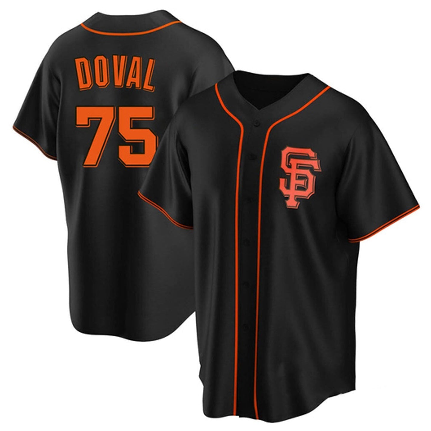 Camilo Doval San Francisco Giants 75 Jersey