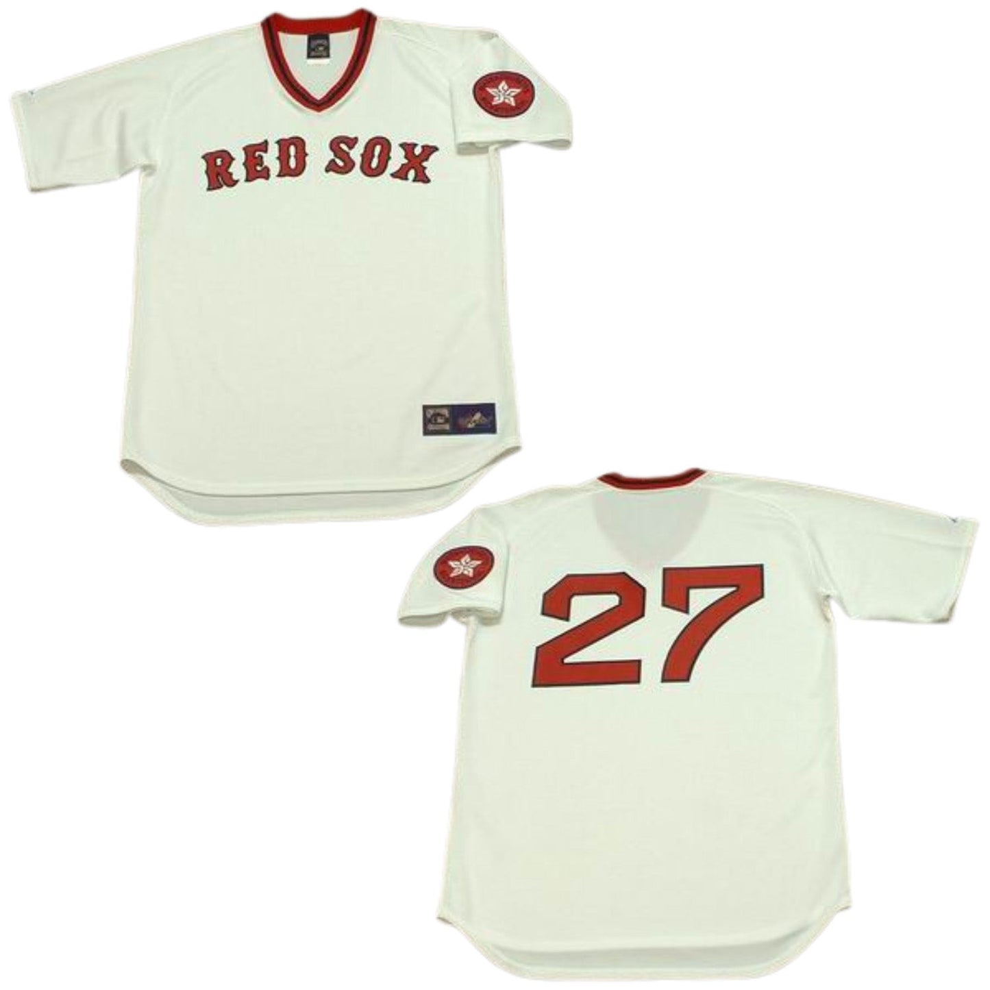 Carlton Fisk Boston Red Sox 27 Jersey