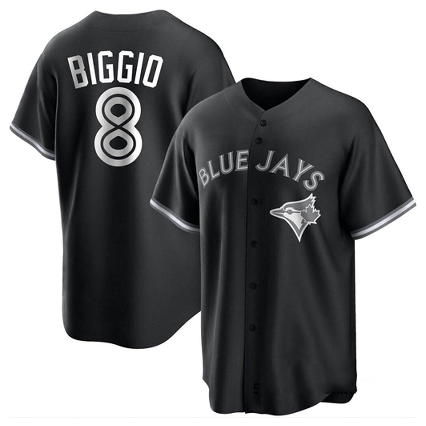 Cavan Biggio Toronto Blue Jays 8 Jersey