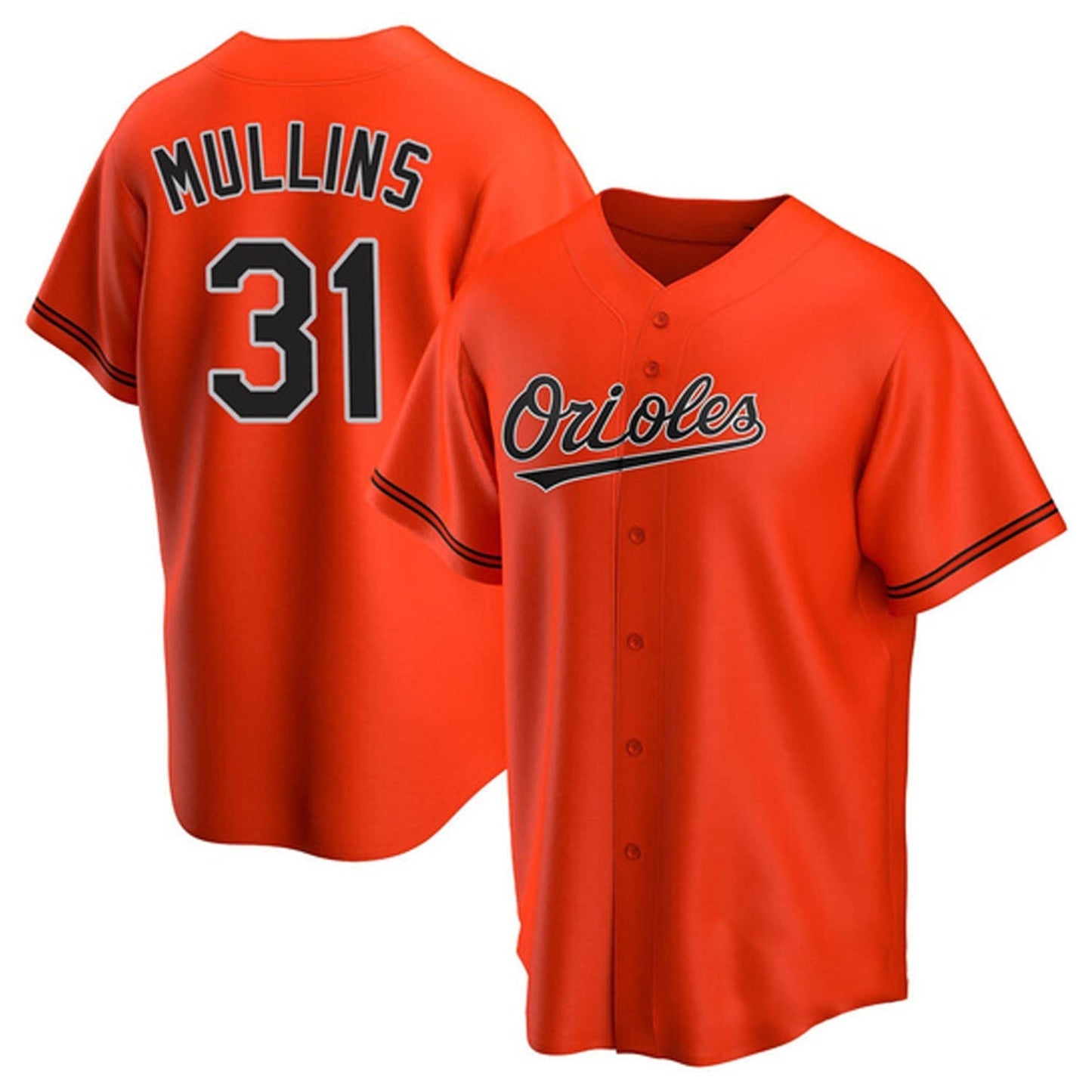 Cedric Mullins Baltimore Orioles 31 Jersey