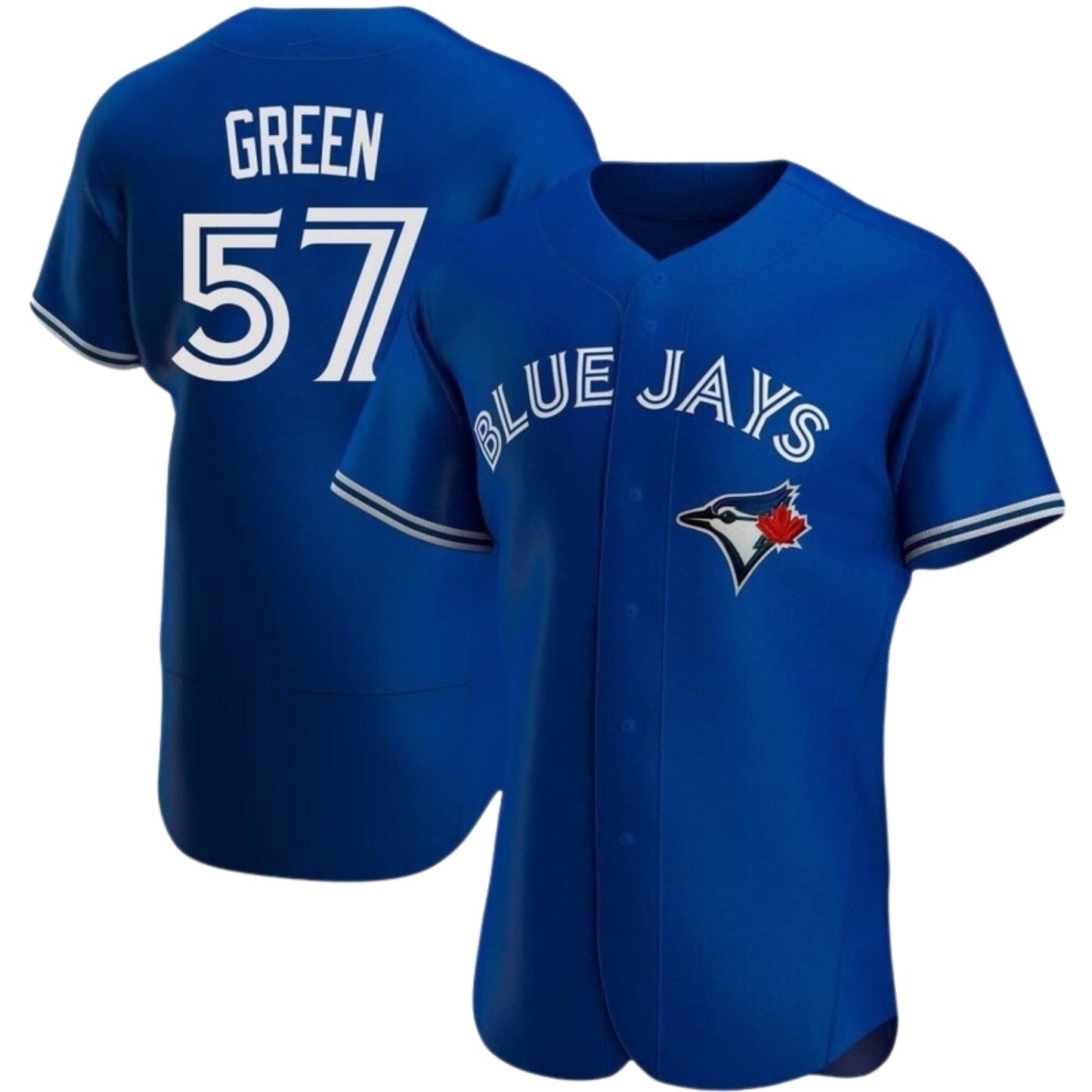 Chad Green Toronto Blue Jays 57 Jersey