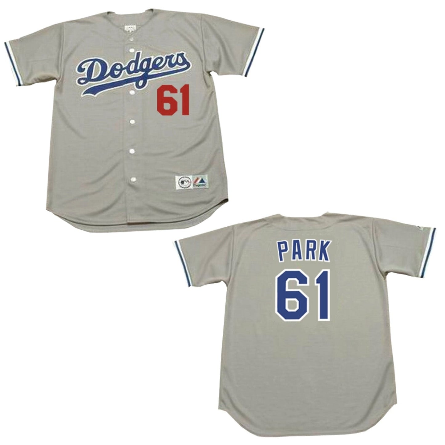 Chan Ho Park Los Angeles Dodgers 61 Jersey