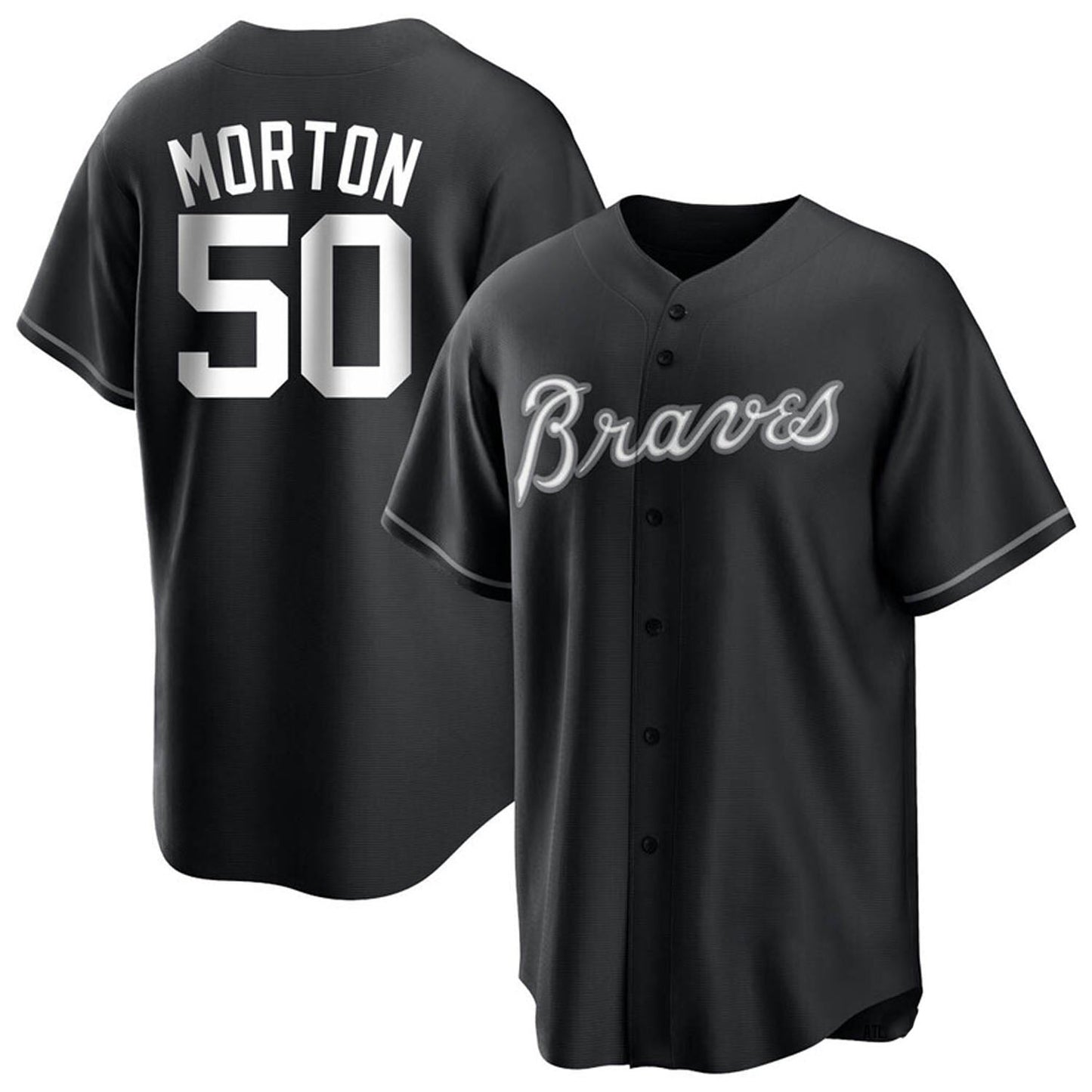 Charlie Morton Atlanta Braves 50 Jersey
