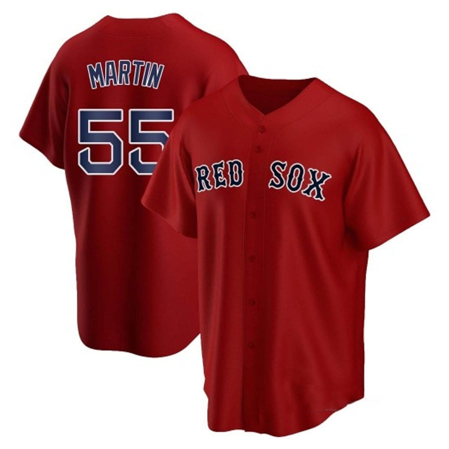 Chris Martin Boston Red Sox 55 Jersey