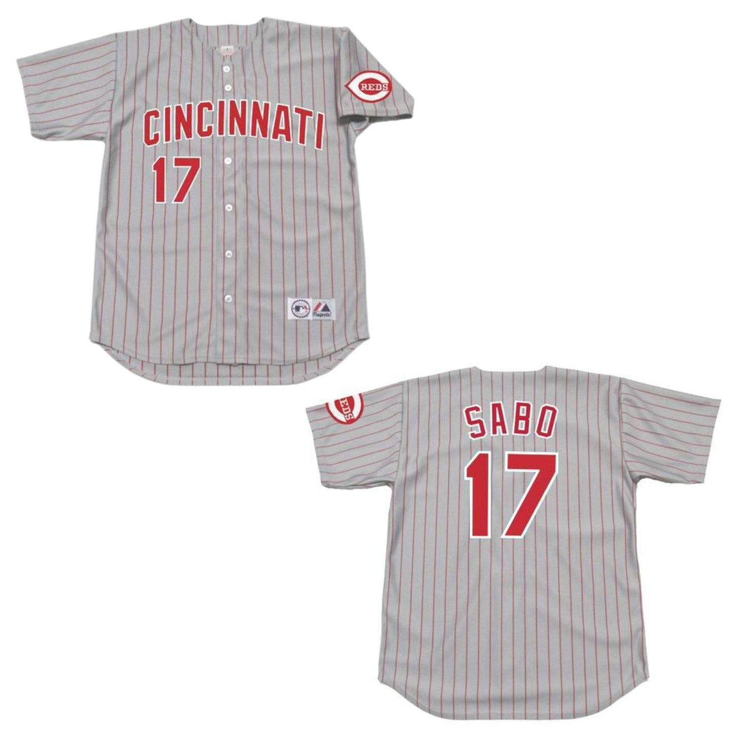 Chris Sabo Cincinnati Reds 17 Jersey