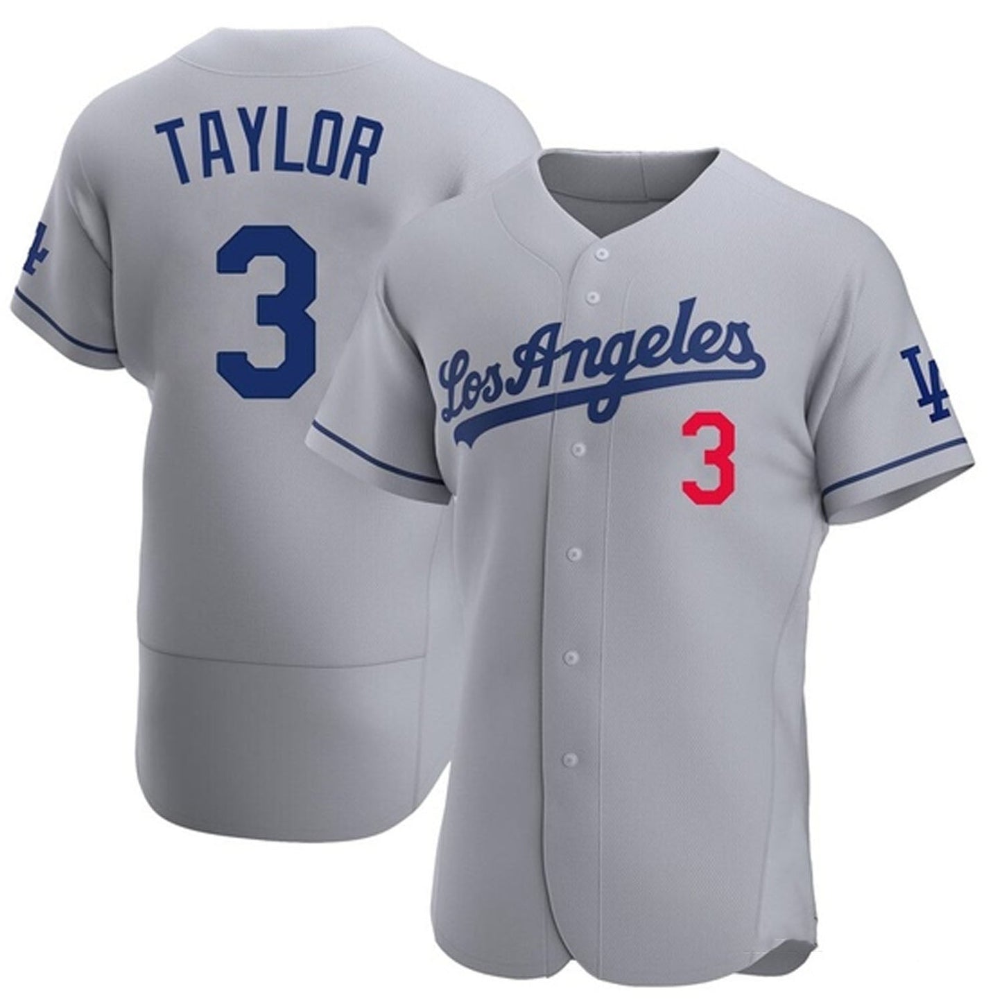 Chris Taylor Los Angeles Dodgers 3 Jersey