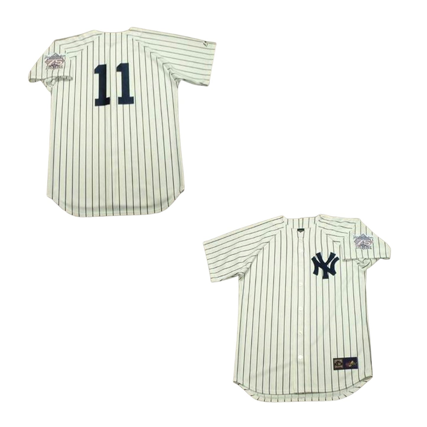 Chuck Knoblauch New York Yankees 11 Jersey