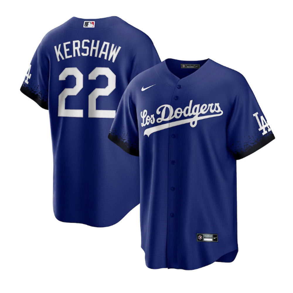 Clayton Kershaw Los Angeles Dodgers 22 Jersey