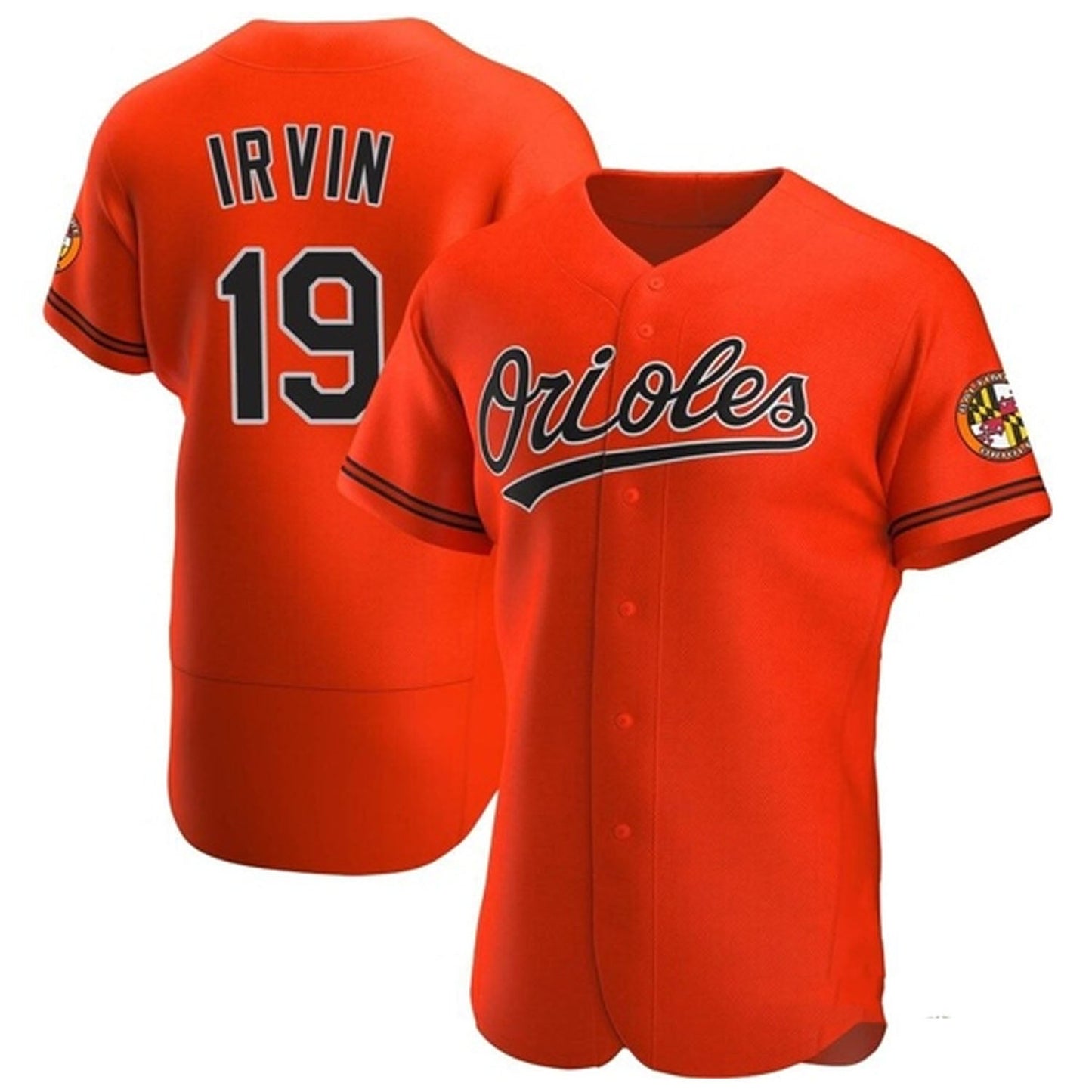 Cole Irvin Baltimore Orioles 19 Jersey