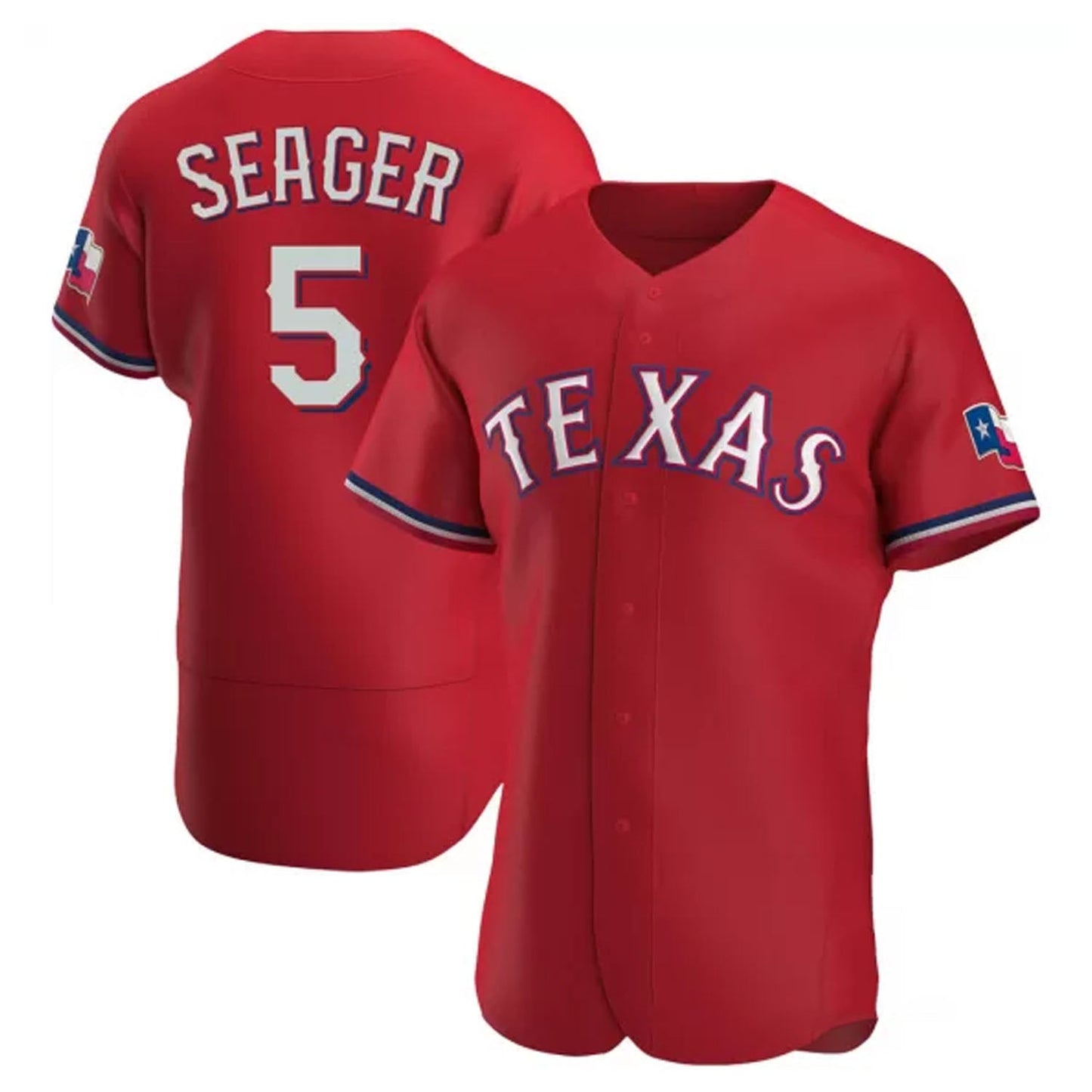 Corey Seager Texas Rangers 5 Jersey