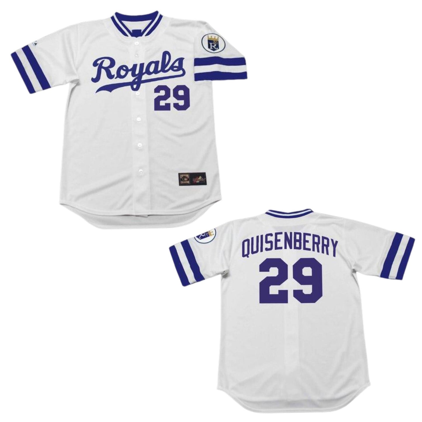 Dan Quisenberry Kansas City Royals 29 Jersey