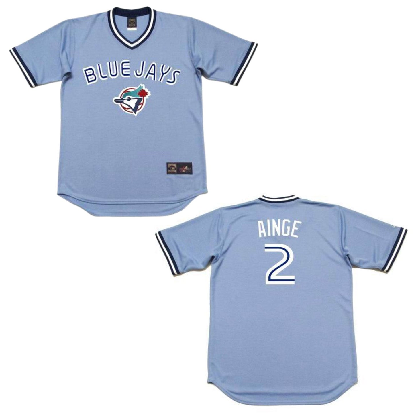 Danny Ainge Toronto Blue Jays 2 Jersey