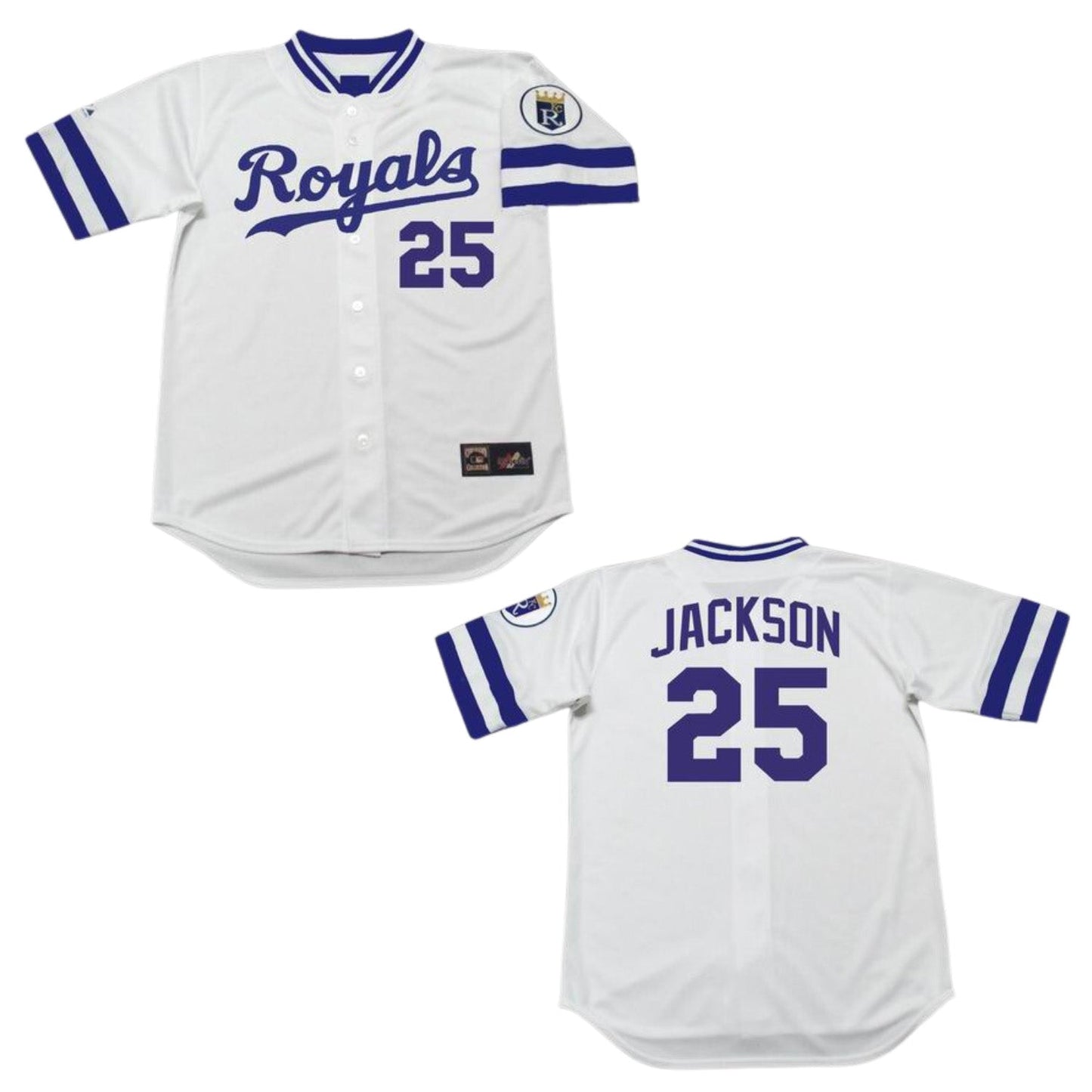 Danny Jackson Kansas City Royals 25 Jersey