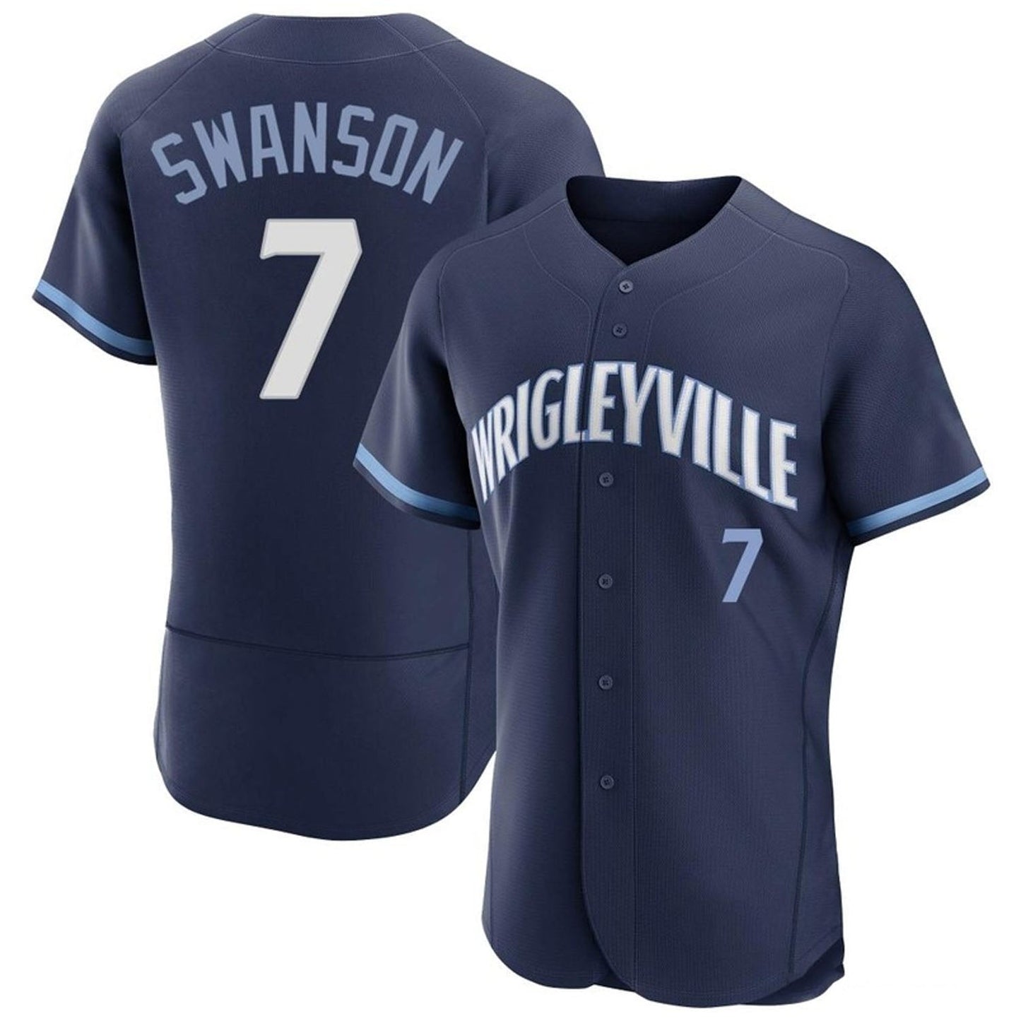 Dansby Swanson Chicago Cubs 7 Jersey