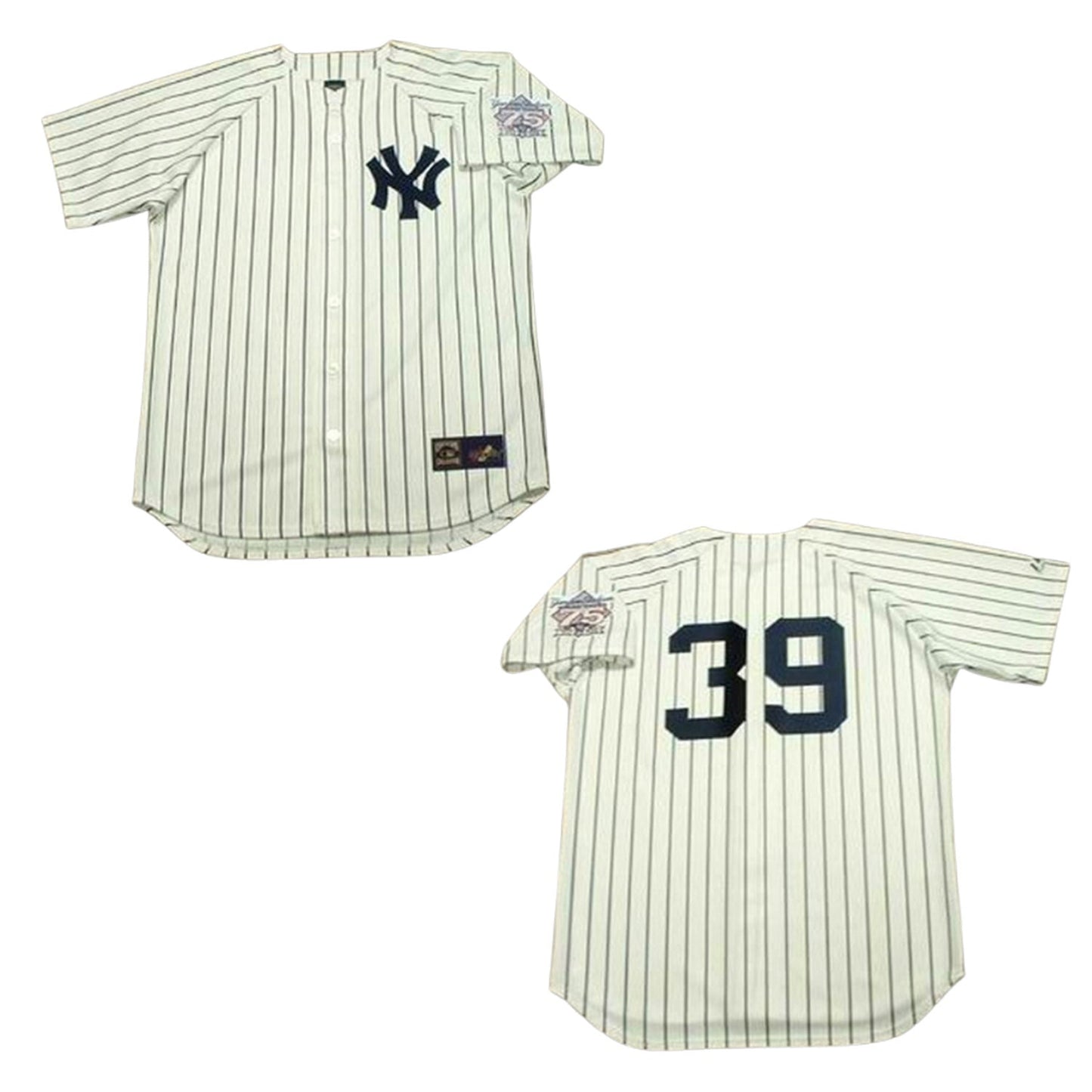 Darryl Strawberry New York Yankees 39 Jersey