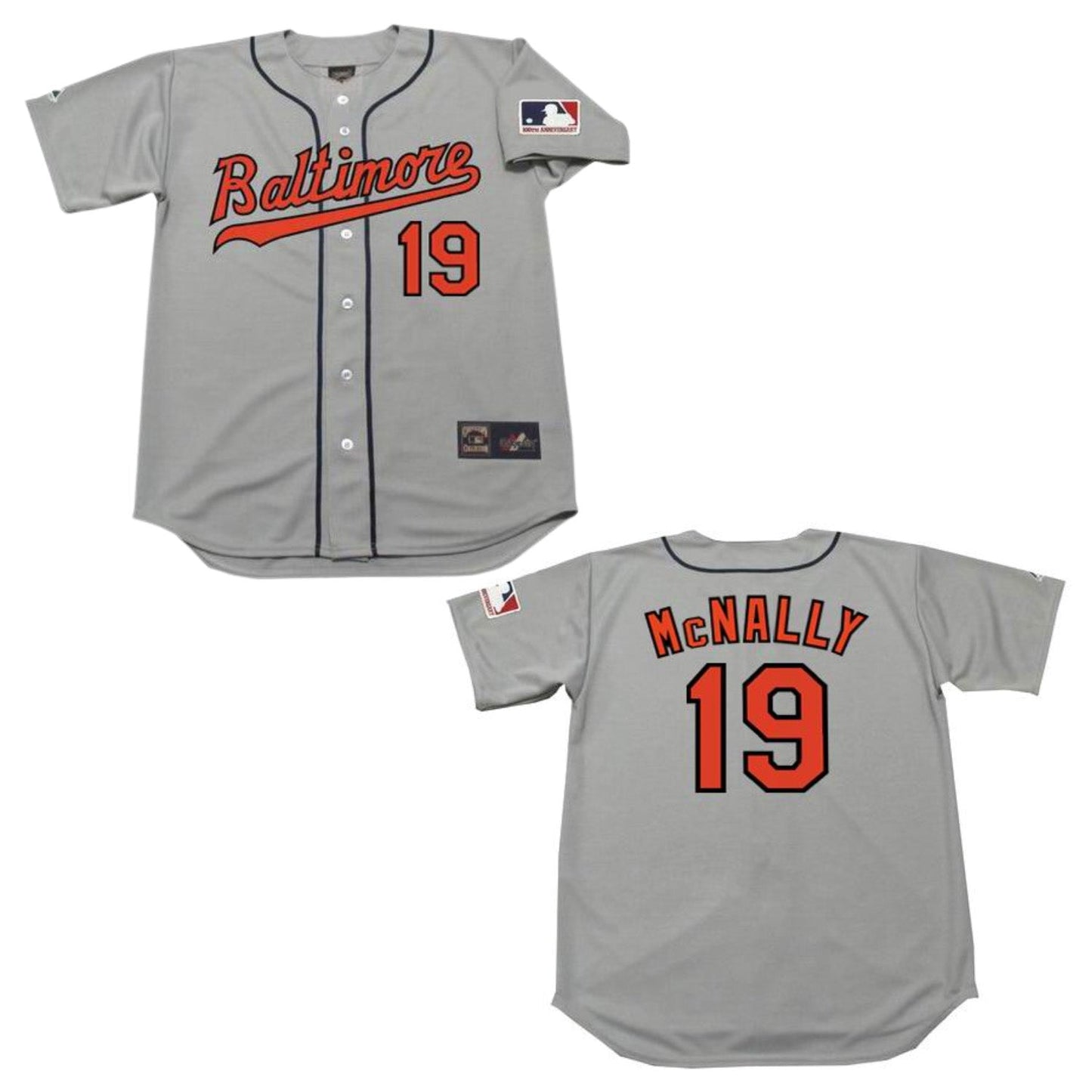 Dave Mcnally Baltimore Orioles 19 Jersey
