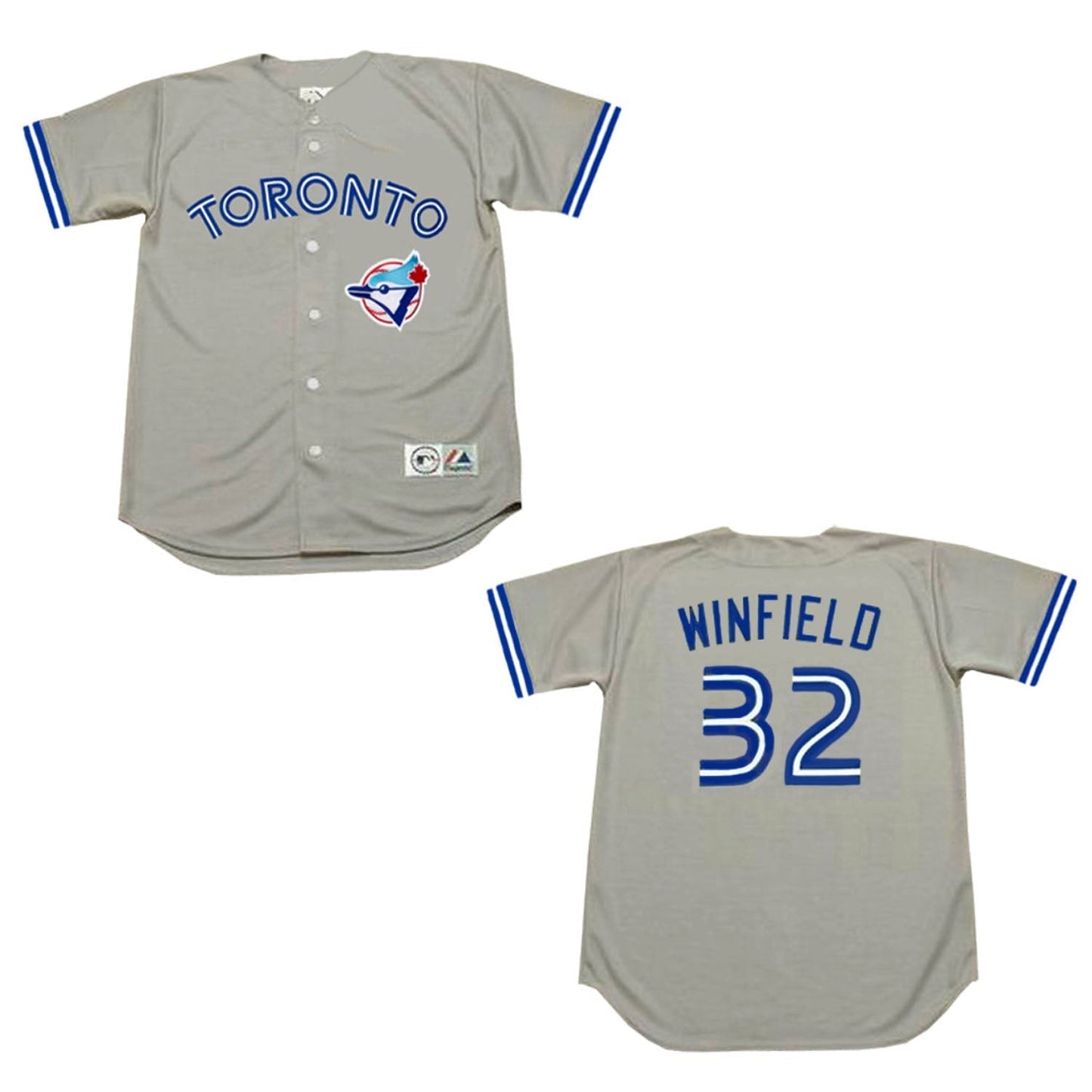 Dave Winfield Toronto Blue Jays 32 Jersey
