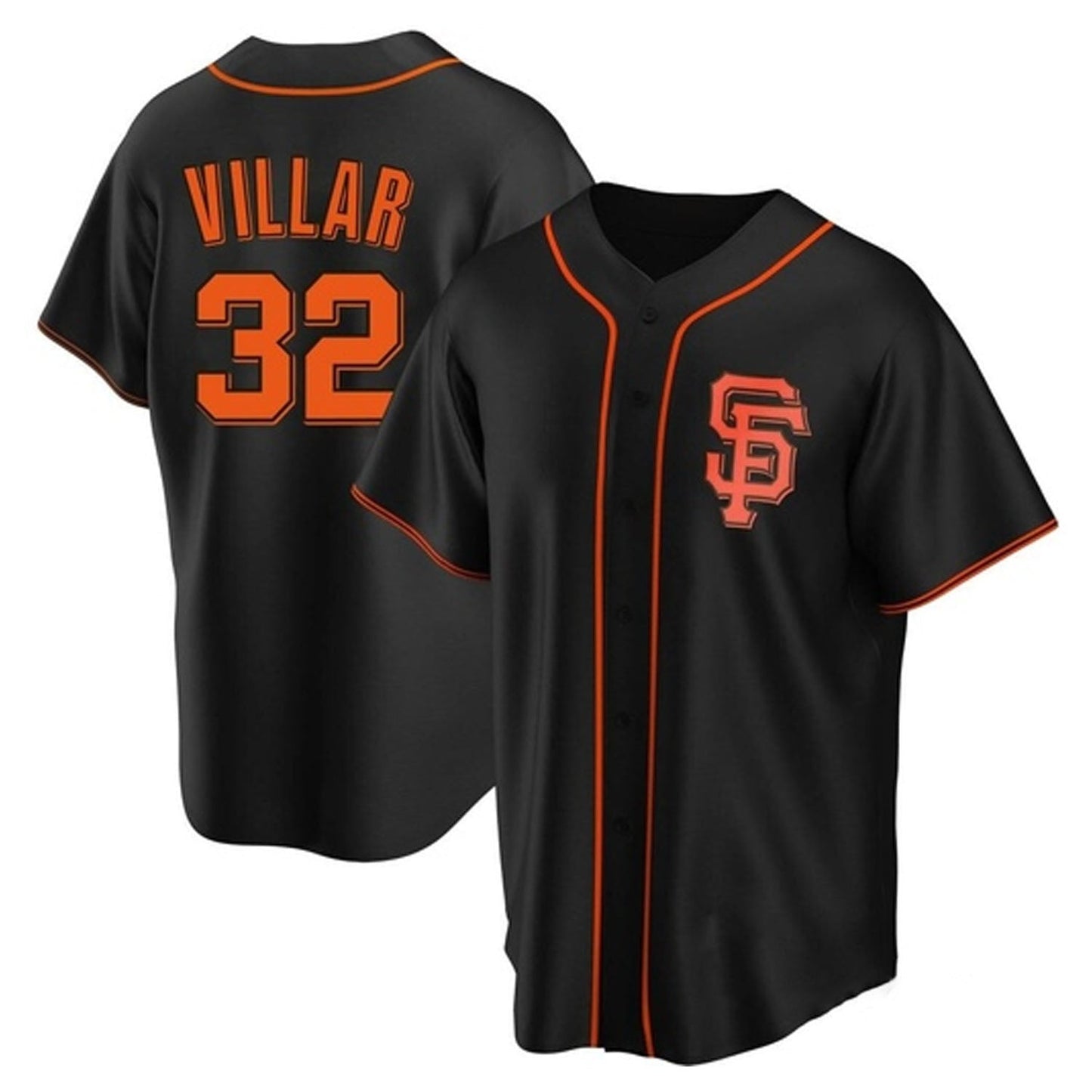 David Villar San Francisco Giants 32 Jersey