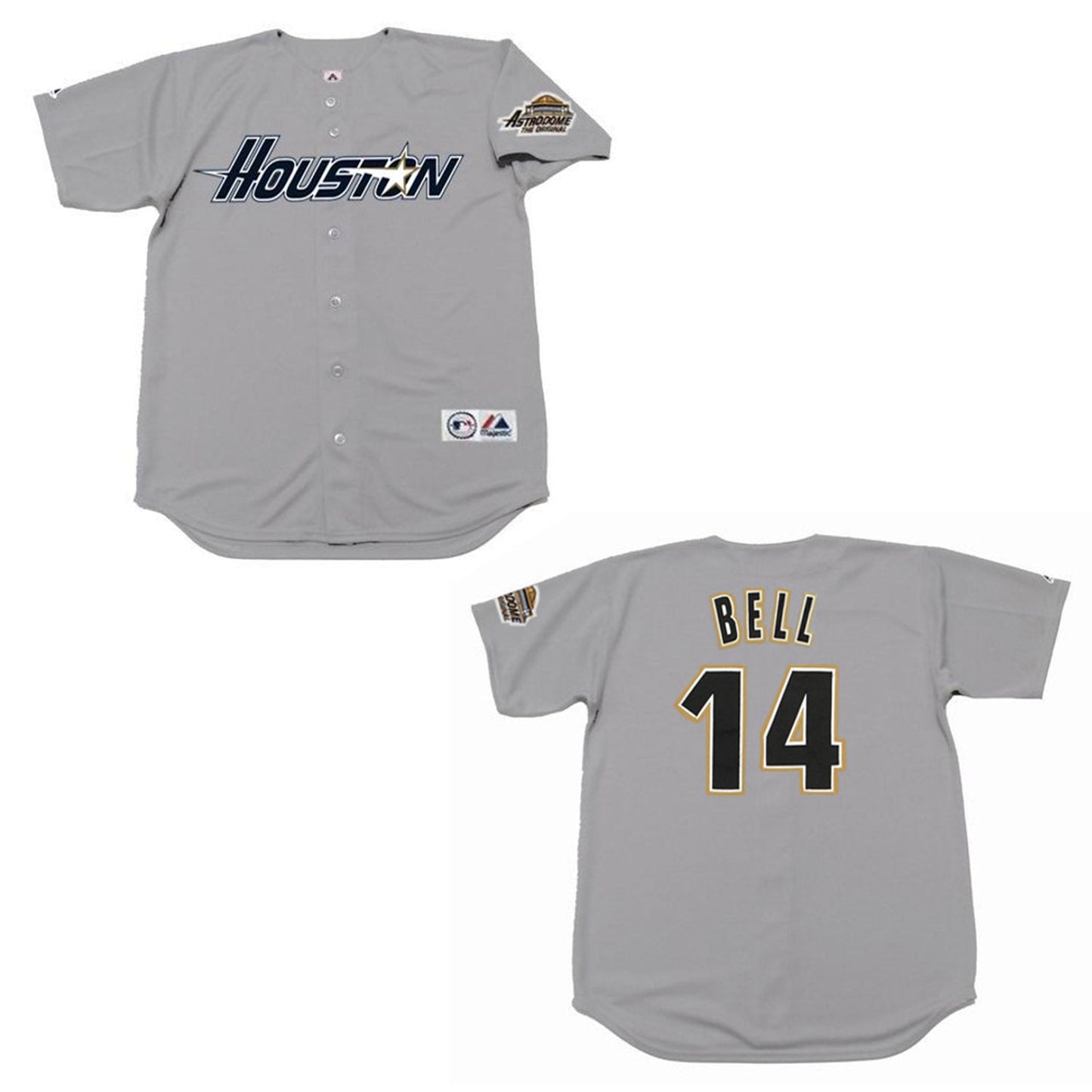 Derek Bell Houston Astros 14 Jersey