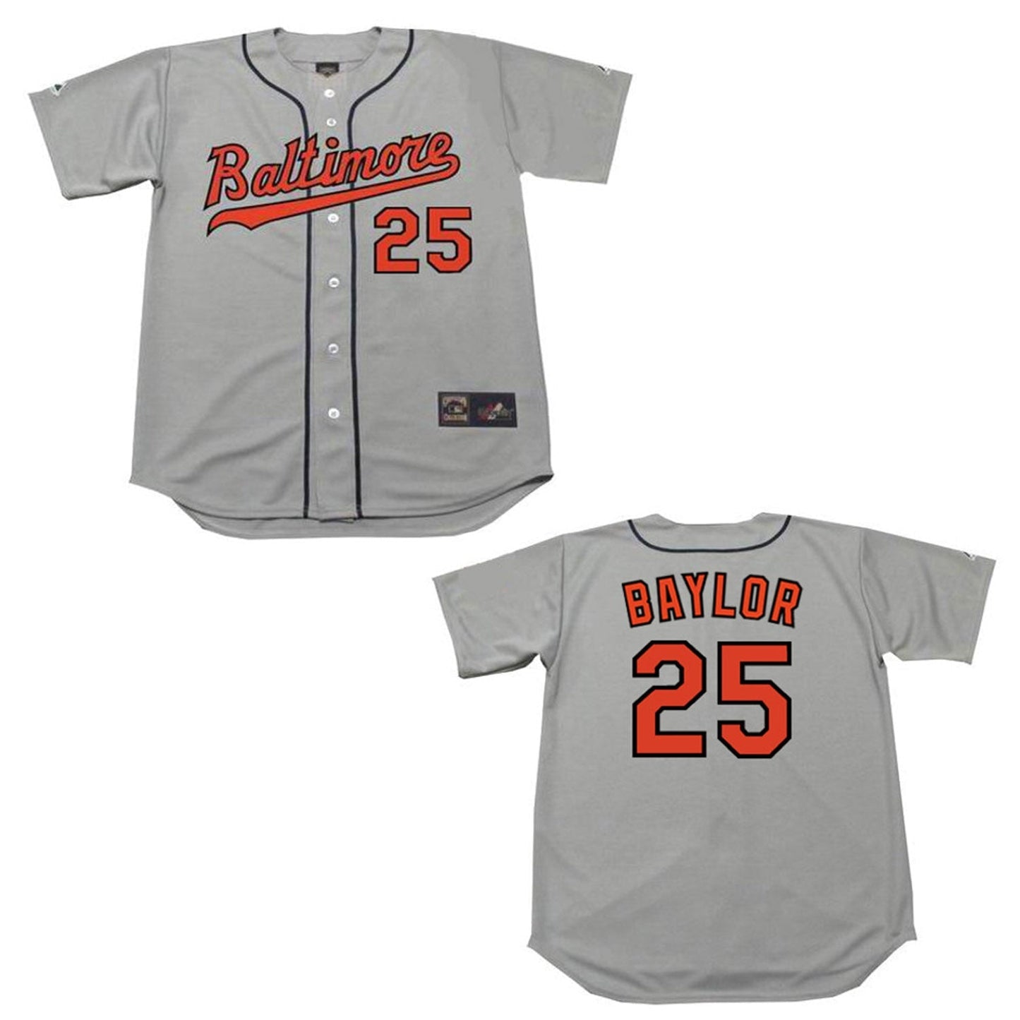 Don Baylor Baltimore Orioles 25 Jersey