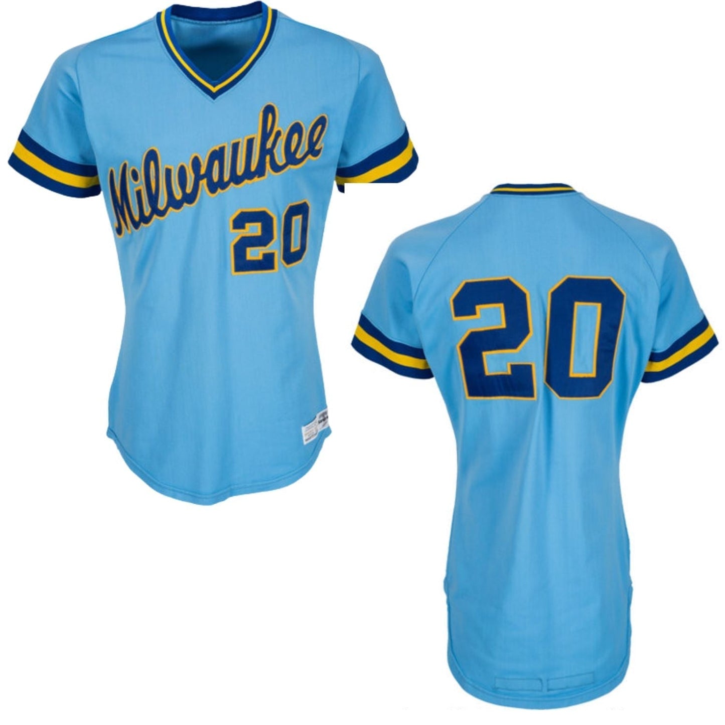 Don Sutton Milwaukee Brewers 20 Jersey