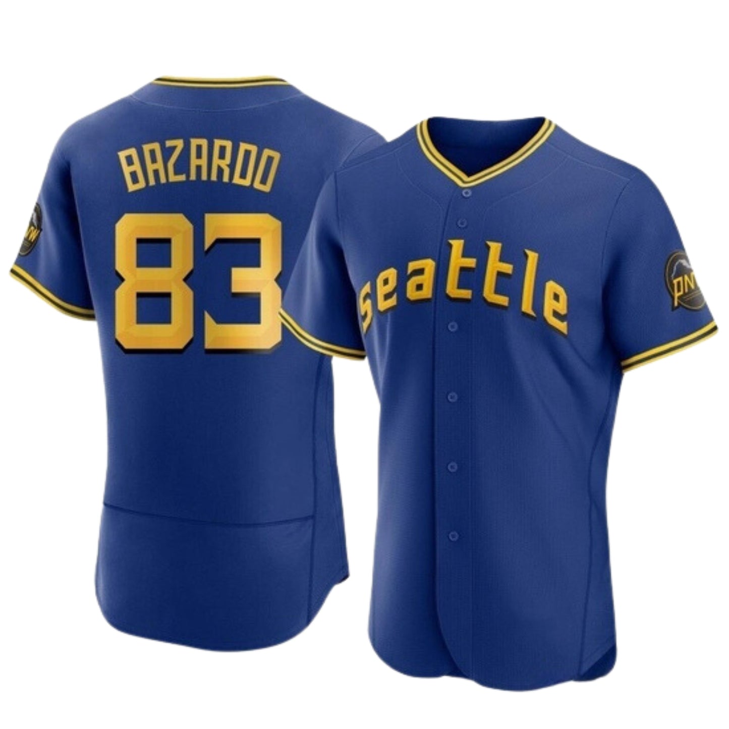 Eduard Bazardo Seattle Mariners 83 Jersey