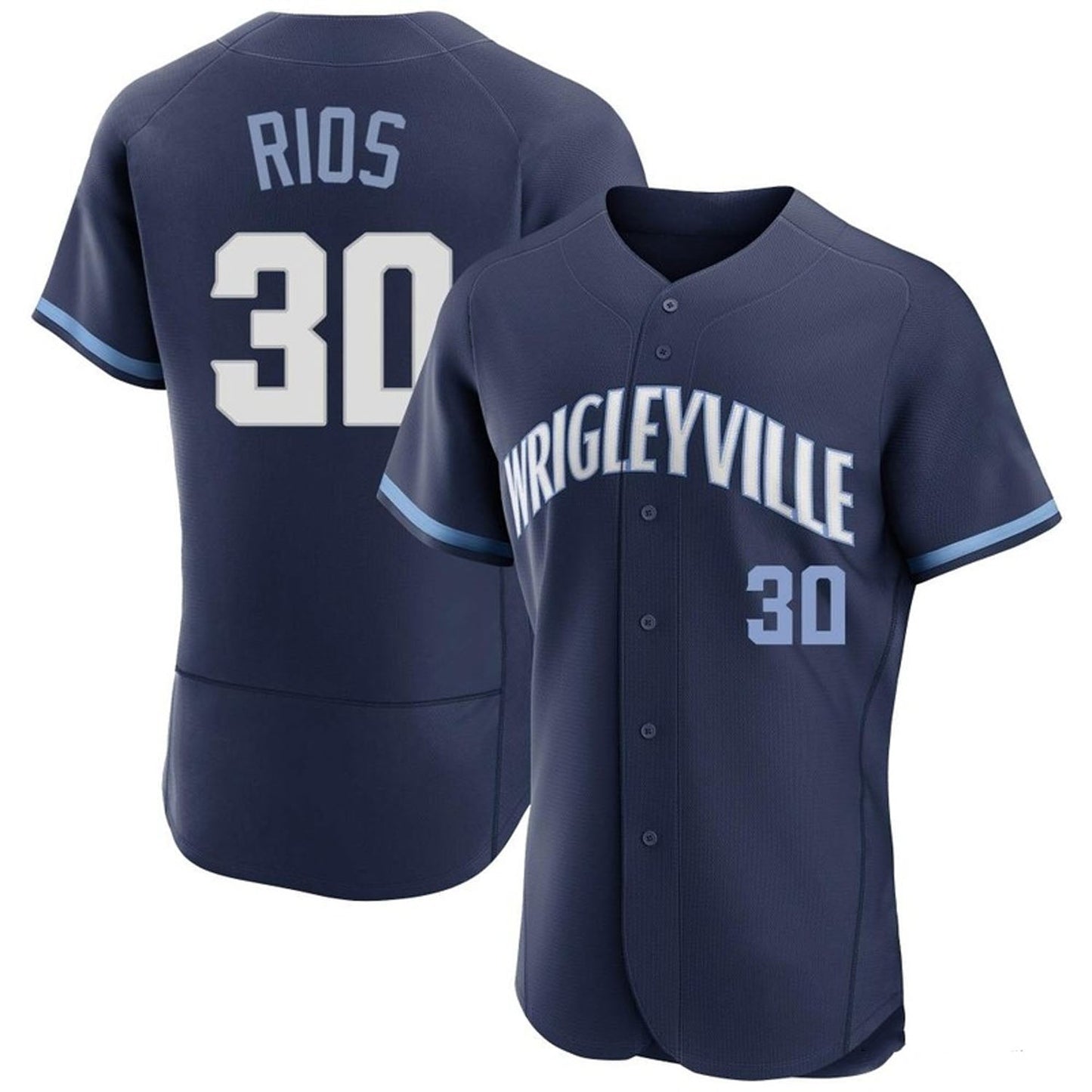 Edwin Rios Chicago Cubs 30 Jersey