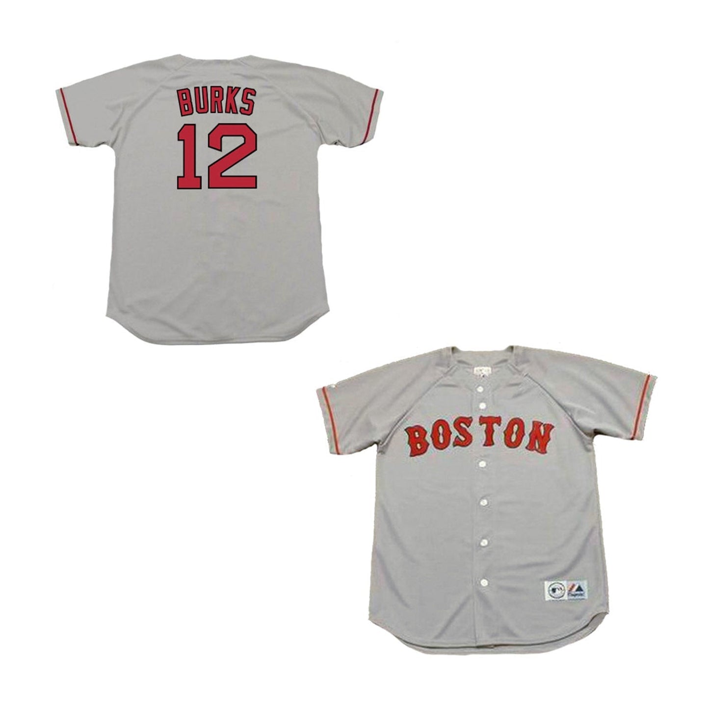 Ellis Burks Boston Red Sox 12 Jersey