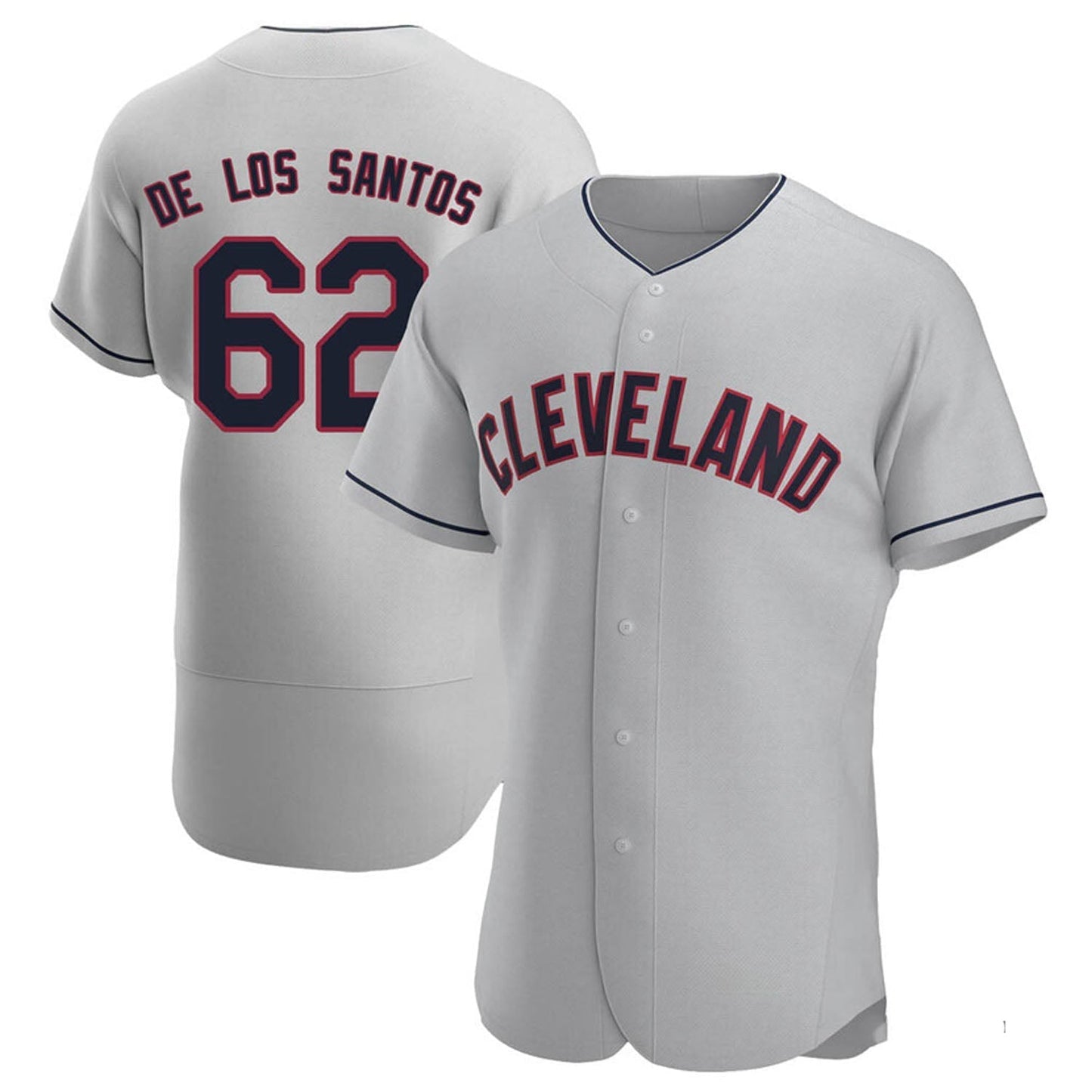 Enyel De Los Santos Cleveland Indians 62 Jersey