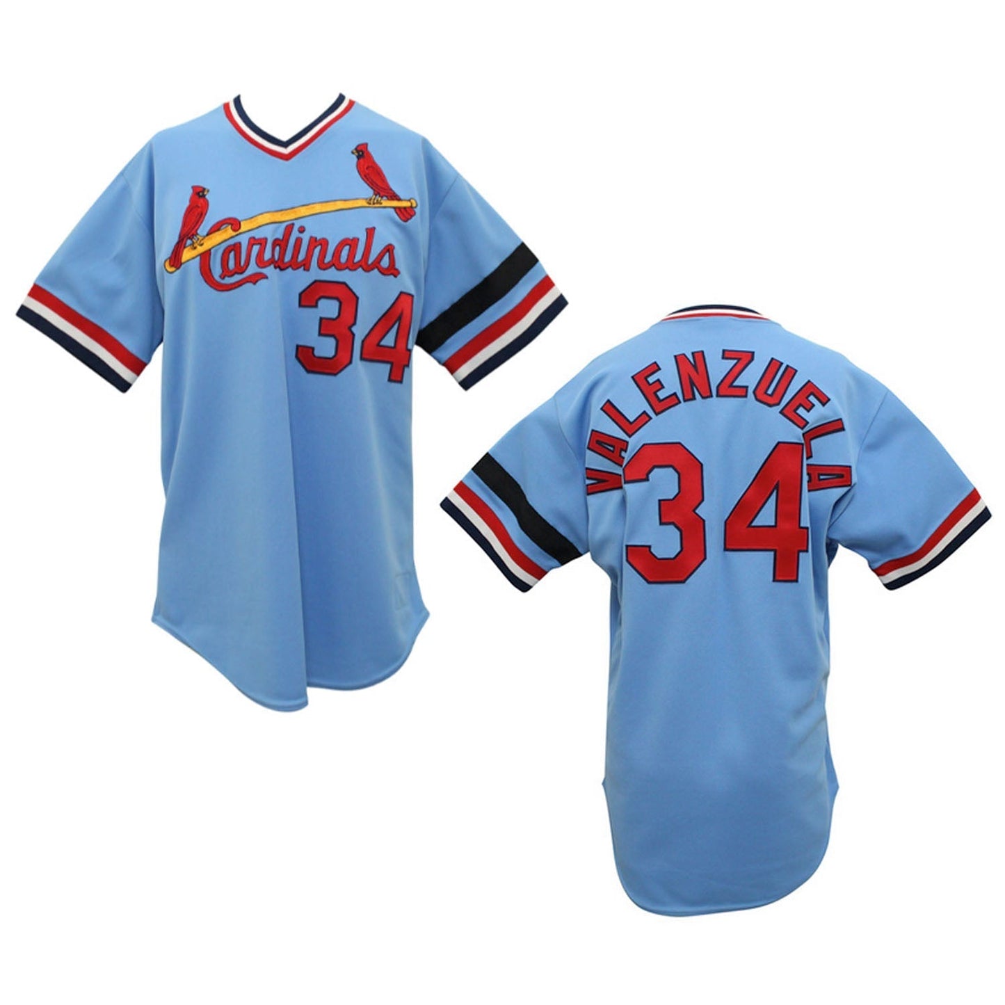 Fernando Valenzuela St. Louis Cardinals 34 Jersey