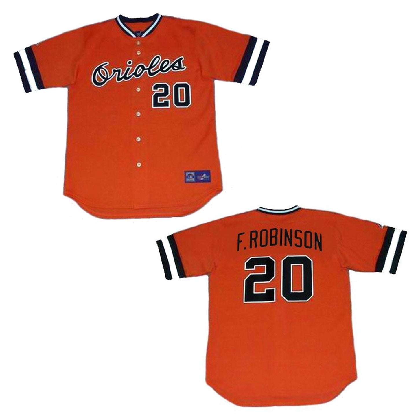 Frank Robinson Baltimore Orioles 20 Jersey