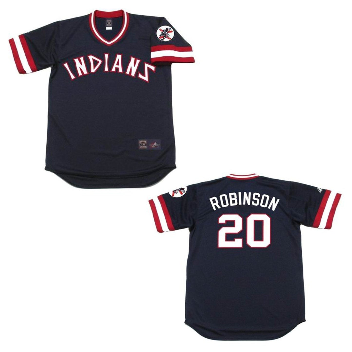 Frank Robinson Cleveland Indians 20 Jersey