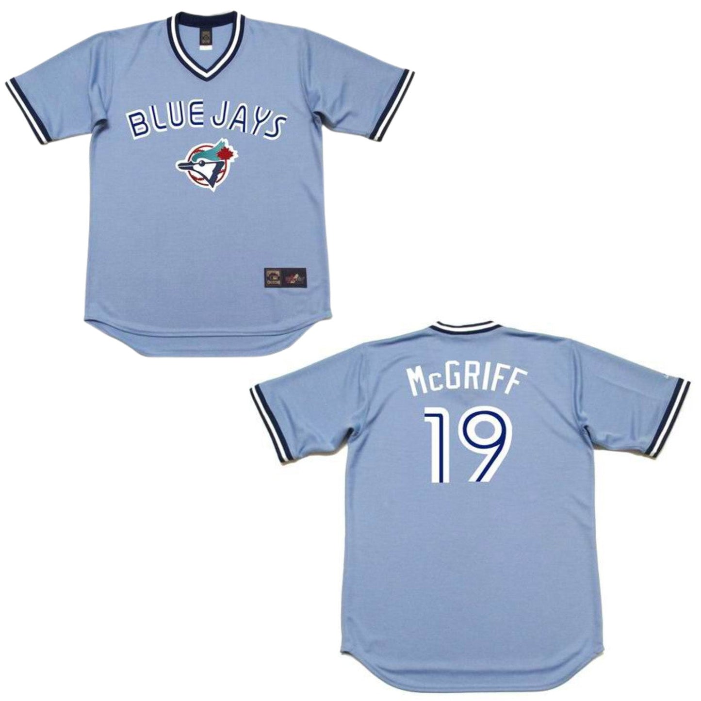 Fred Mcgriff Toronto Blue Jays 19 Jersey
