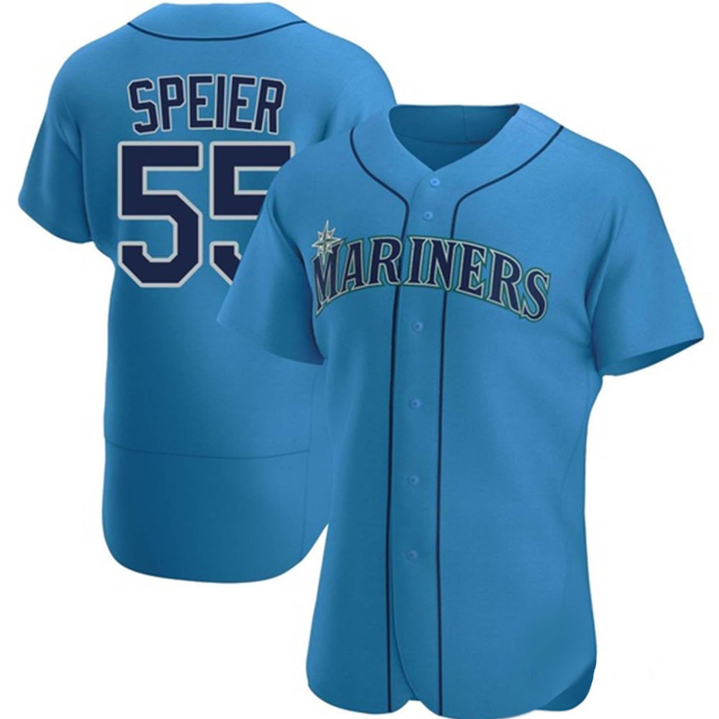 Gabe Speier Seattle Mariners 55 Jersey