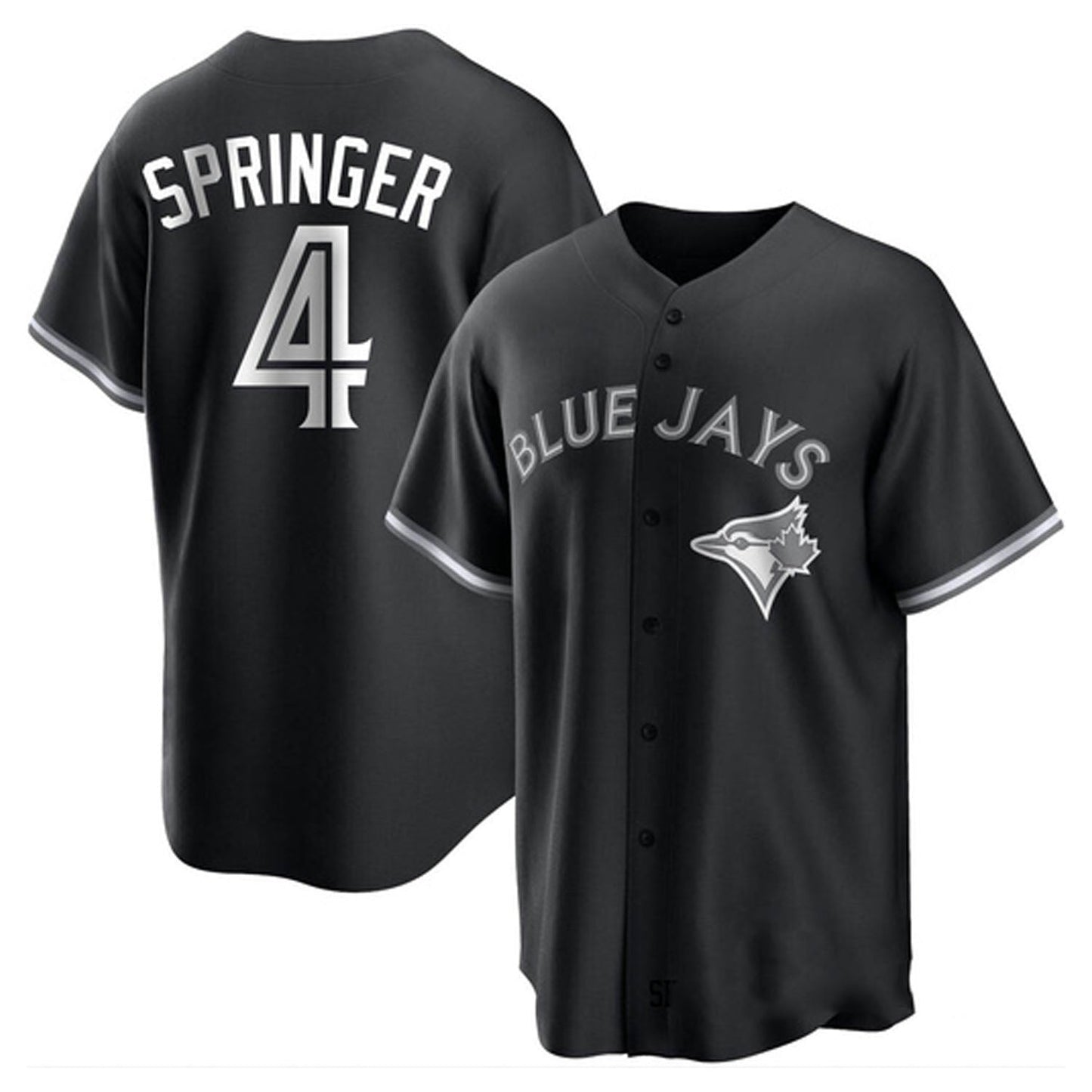George Springer Toronto Blue Jays 4 Jersey