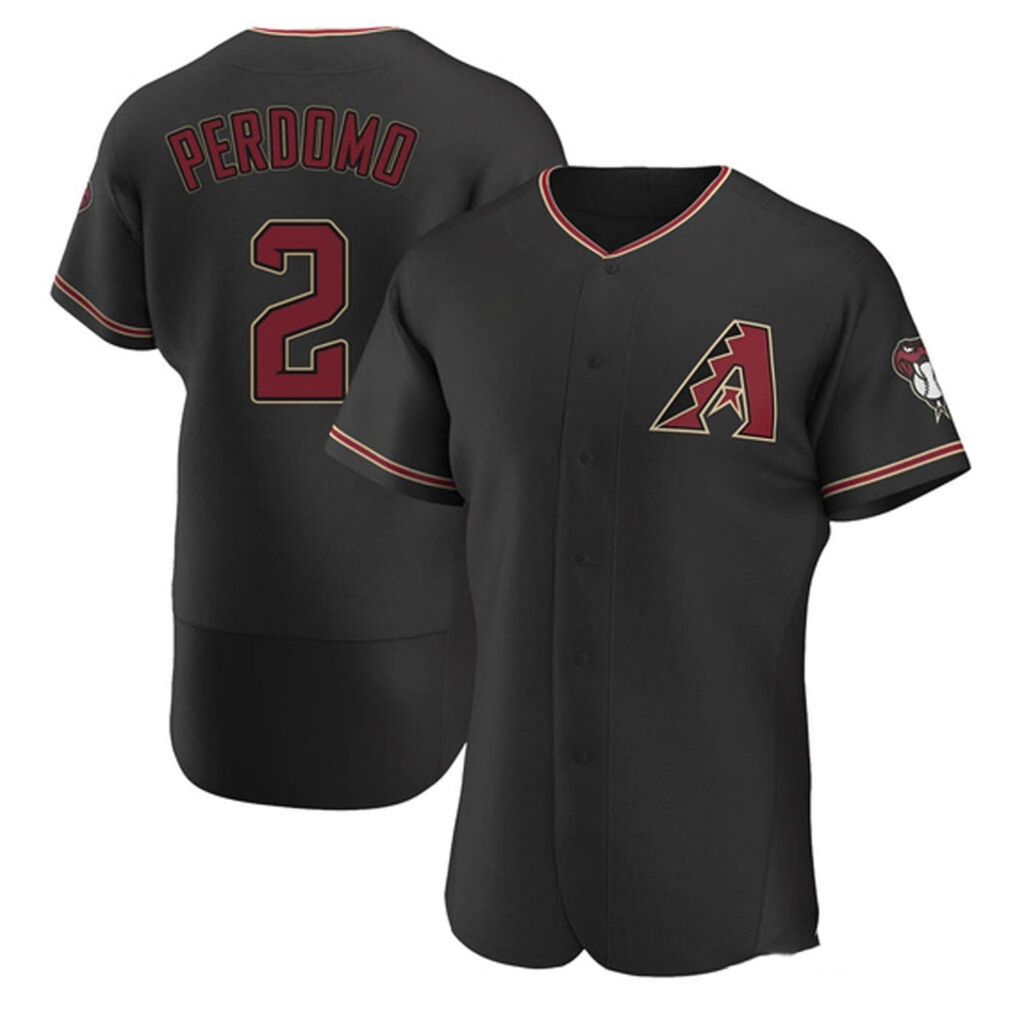 Geraldo Perdomo Arizona Diamondbacks 2 Jersey
