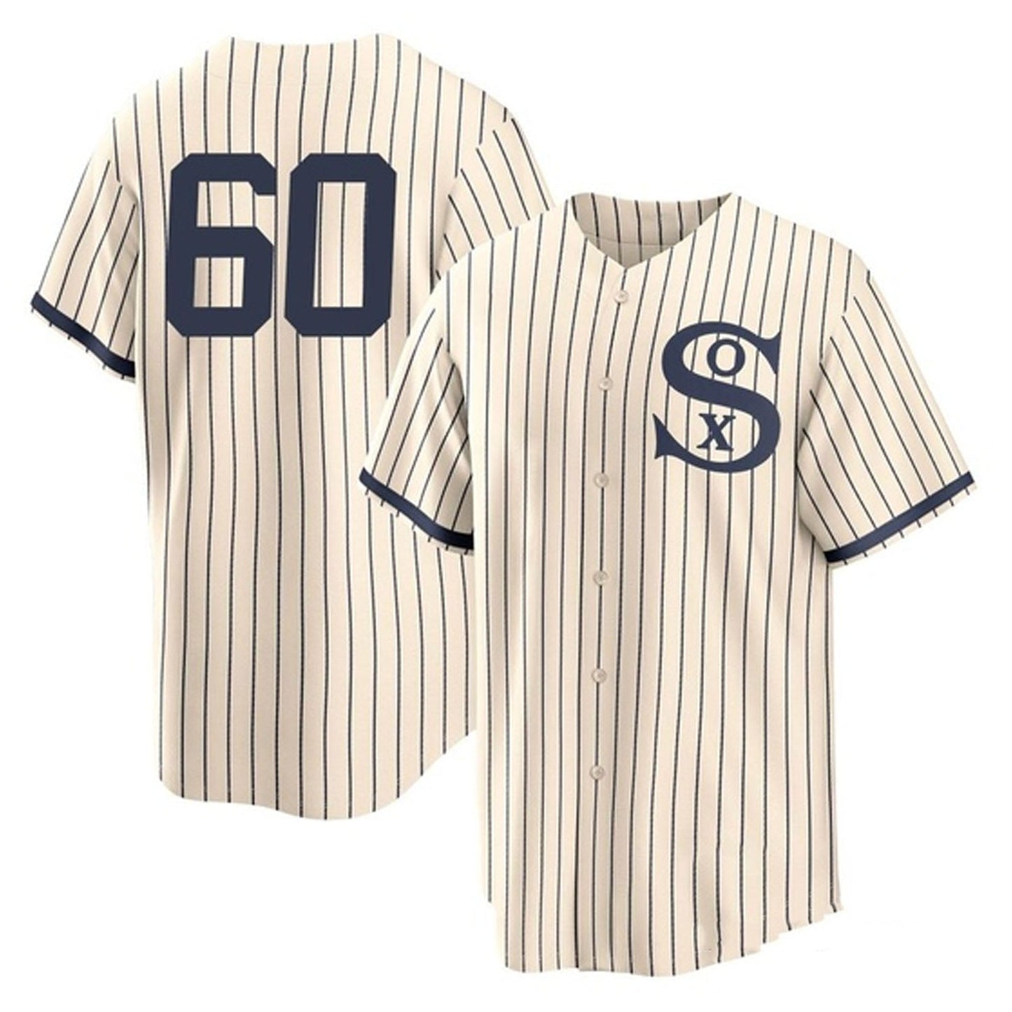Gregory Santos Chicago White Sox 60 Jersey