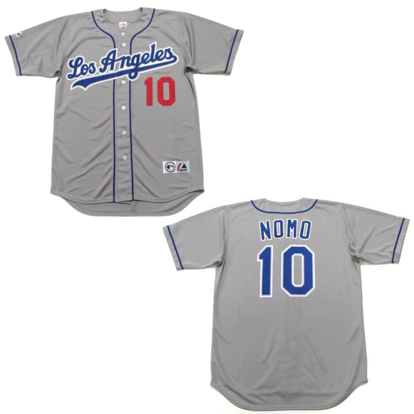 Hideo Nomo Los Angeles Dodgers 10 Jersey