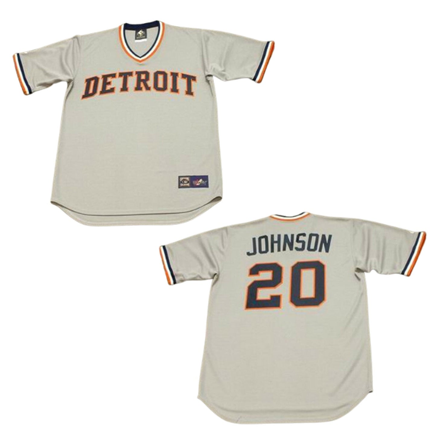 Howard Johnson Detroit Tigers 20 Jersey