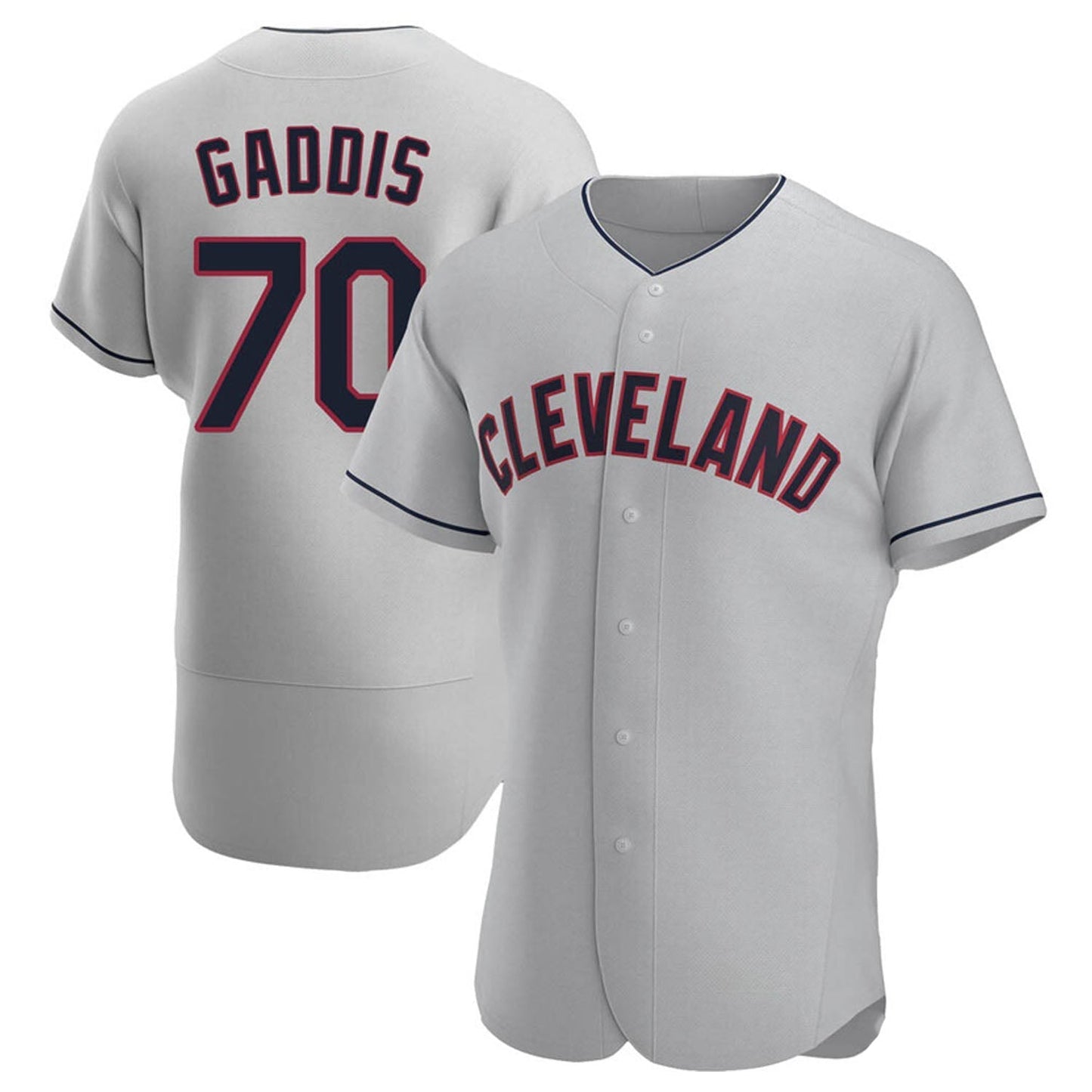 Hunter Gaddis Cleveland Indians 70 Jersey